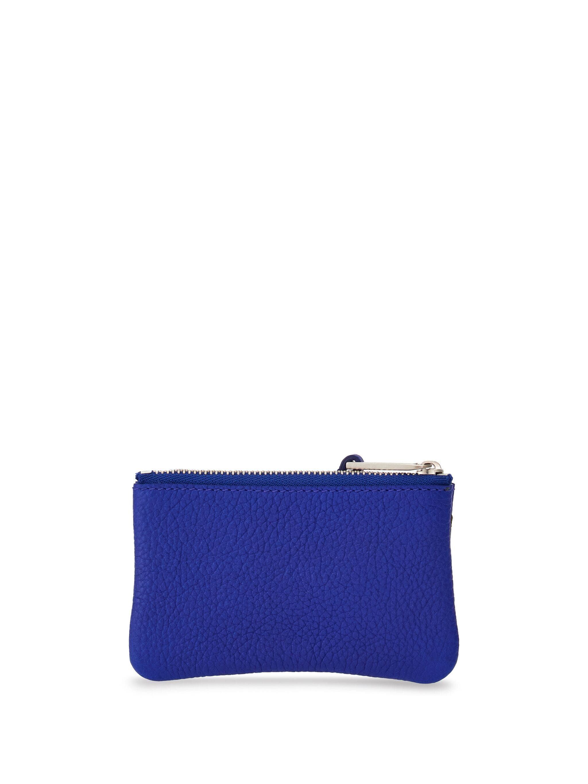 Salvatore Ferragamo o1s1rm0924 Size: OS / Cut Out leather Wallet in Blue/Black Size ONE SIZE - 2 Thumbnail