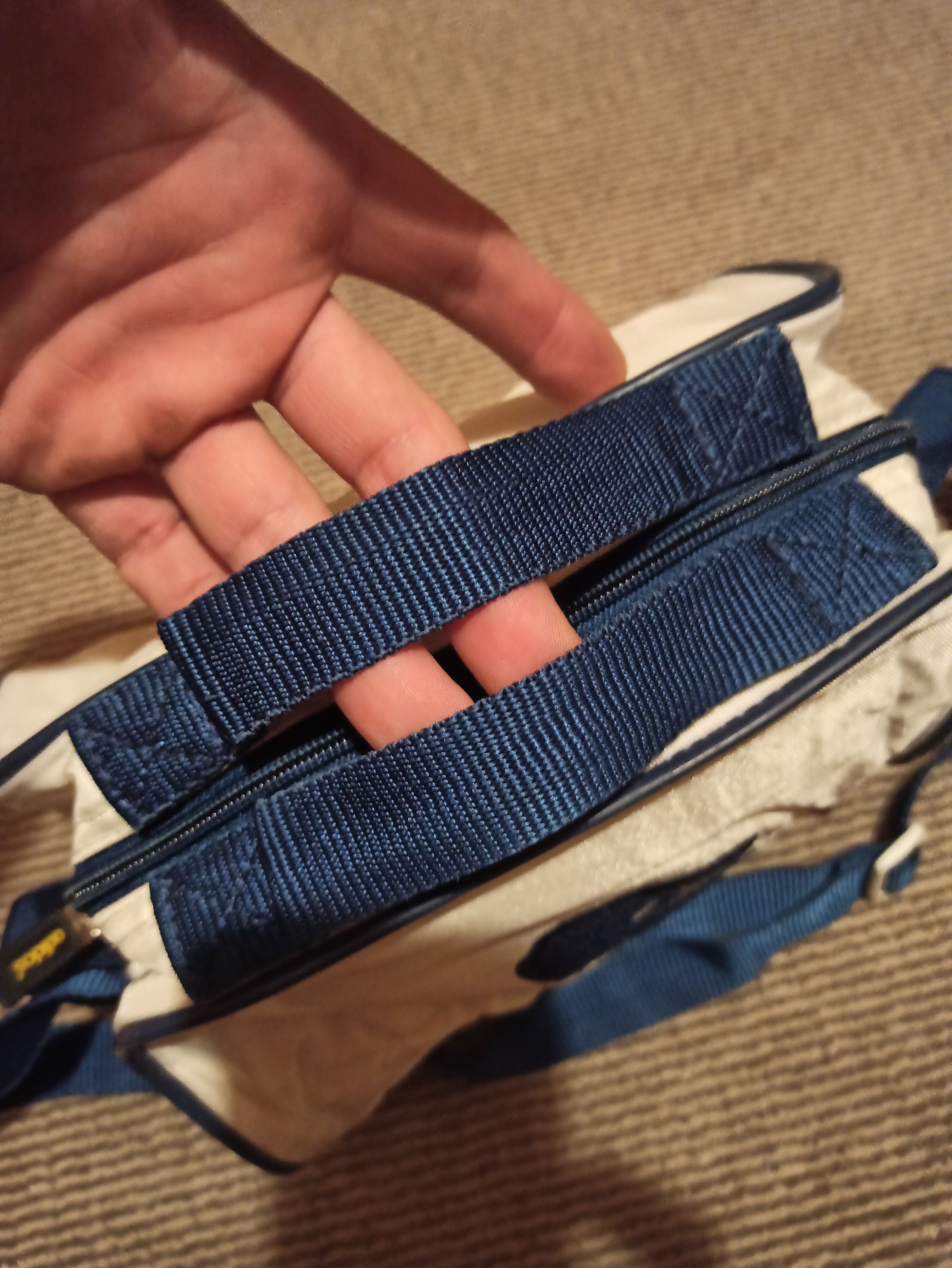 Adidas × Vintage 80sRare archive Adidas handbag Size ONE SIZE - 4 Thumbnail
