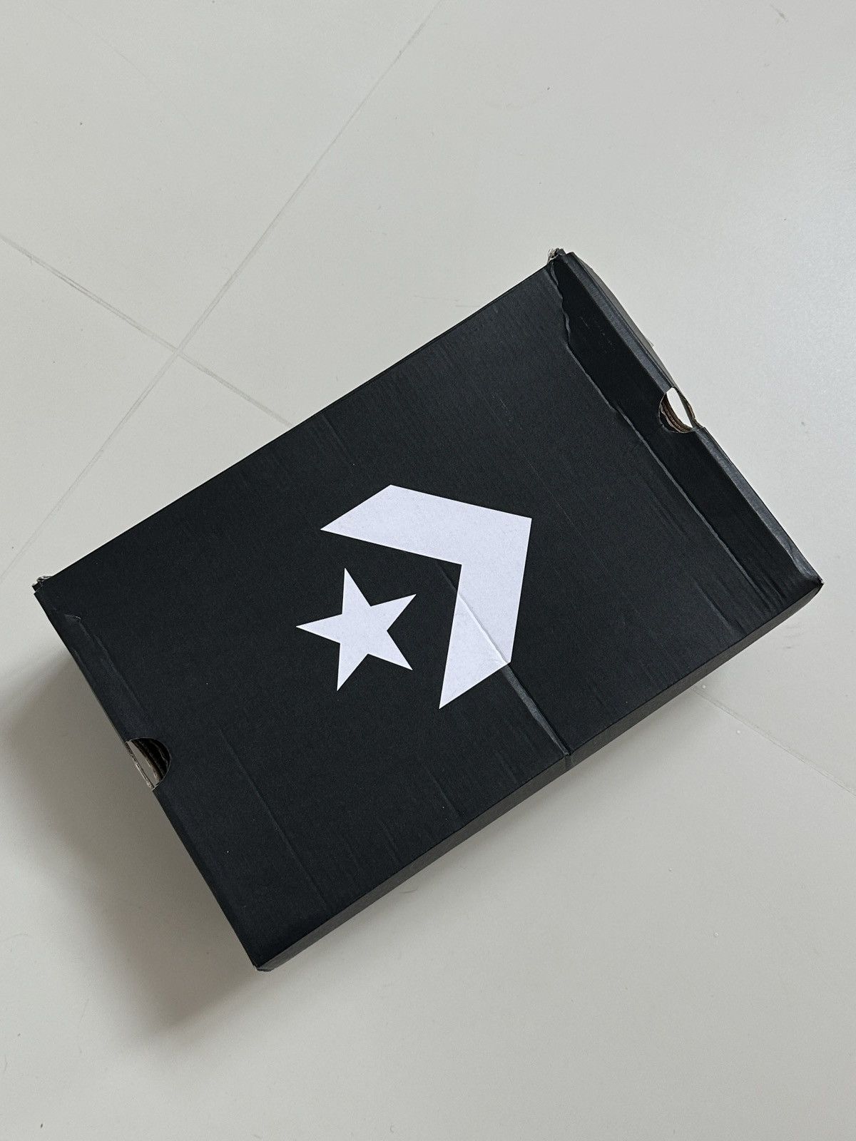 Chrome Hearts Converse Silver Sword Leather High-Top Sneaker
