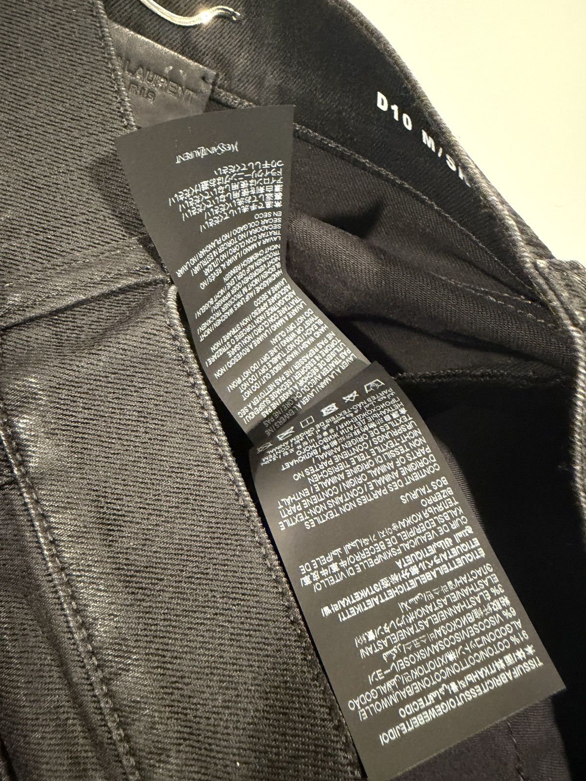 Saint Laurent Paris Saint laurent mens jeans. 27. $890 Size US 27 - 3 Thumbnail