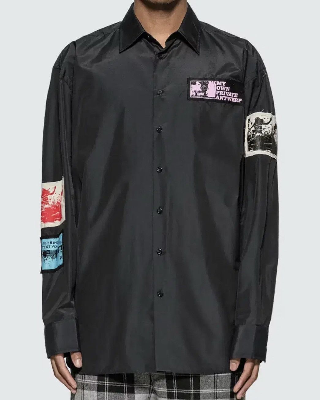 Raf Simons Patch Shirts
