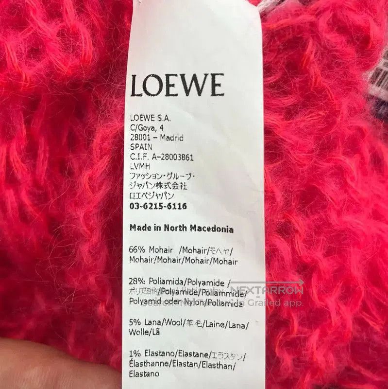 Other Loewe Pink Knit Sweater for Women . Size XS / US 0-2 / IT 36-38 - 4 Thumbnail