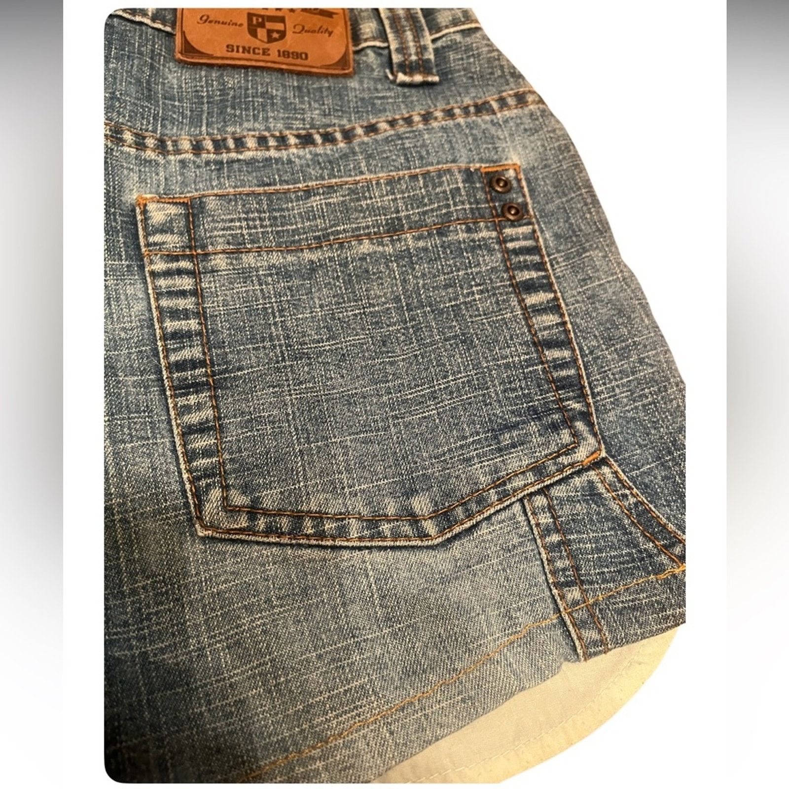 U.S. Polo Assn. U.S. Polo Assn. Blue Jean Shorts, size 10 Size 32" / US 10 / IT 46 - 4 Thumbnail
