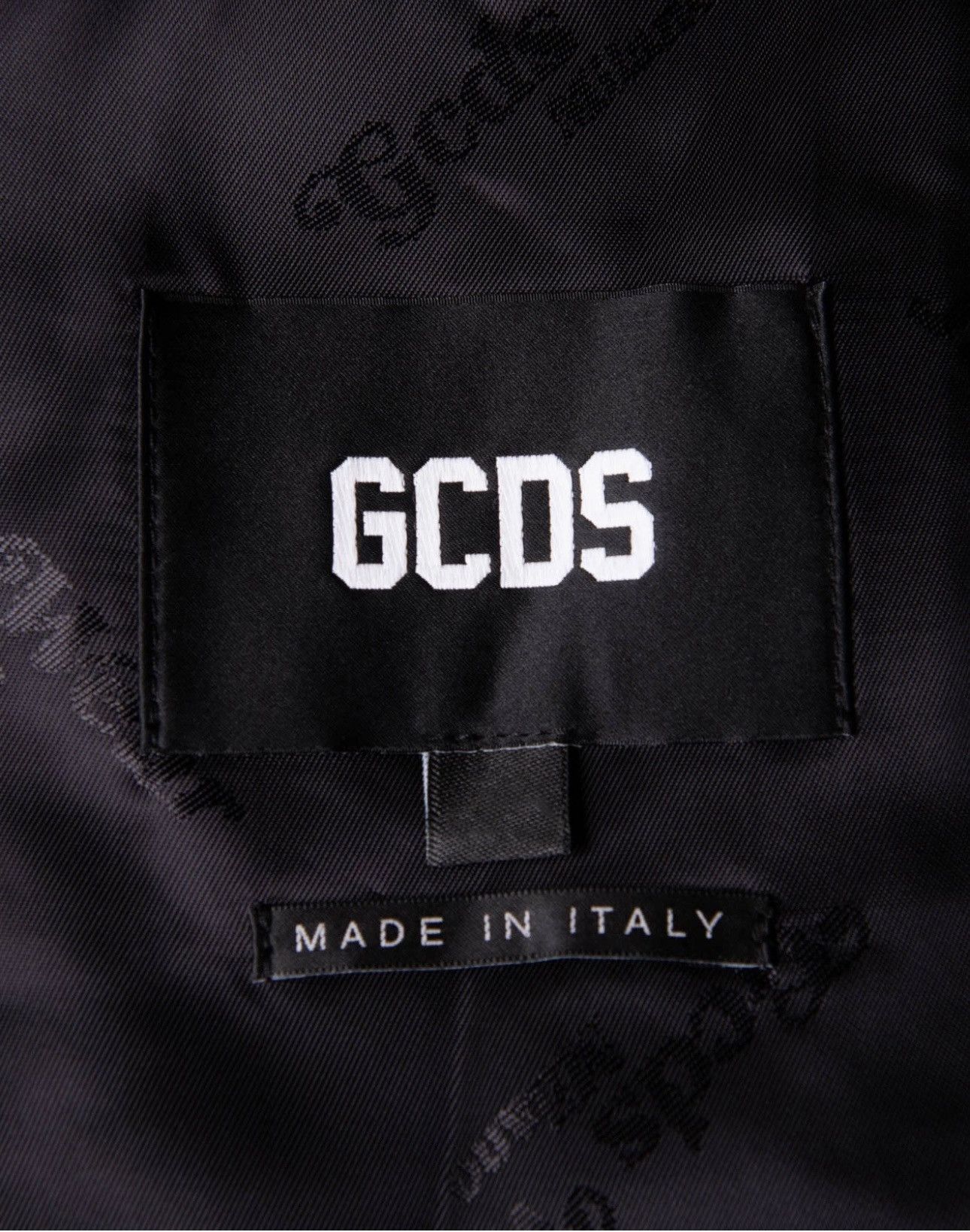 GCDS GCDS Racing Anime Logo Patch Zip Jacket Canvas Size US S / EU 44-46 / 1 - 8 Thumbnail