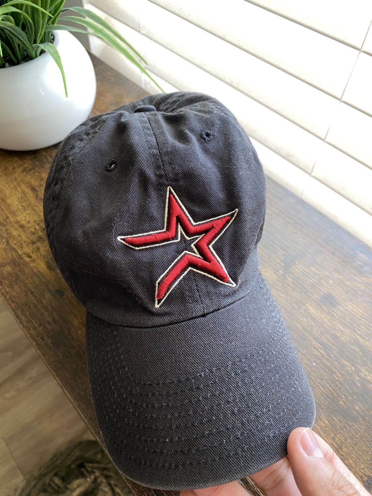 MLB Y2K Houston Astros Hat Size ONE SIZE - 2 Thumbnail