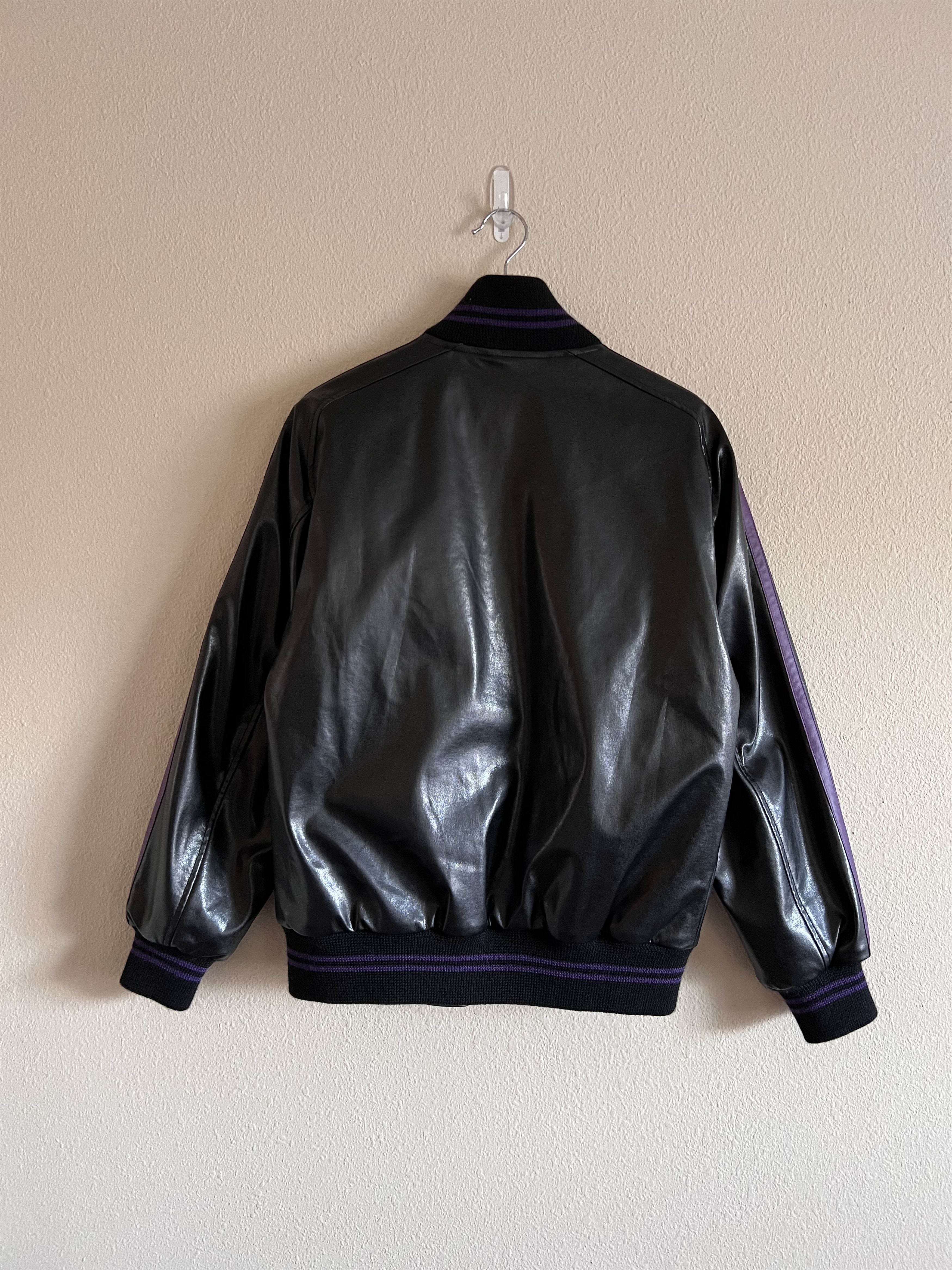 Needles Needles Award Faux Leather Jacket Size US M / EU 48-50 / 2 - 5 Thumbnail