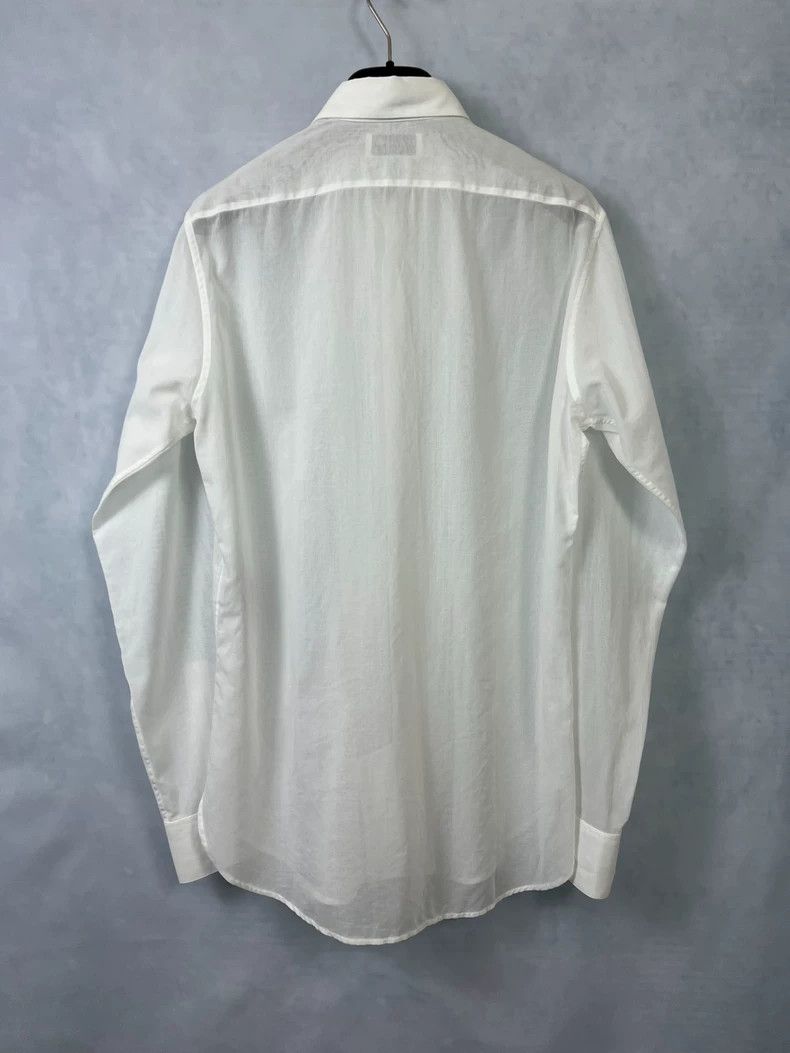 Yves Saint Laurent Saint Laurent size 38 13fw first year organza white organ s Size US M / EU 48-50 / 2 - 2 Thumbnail