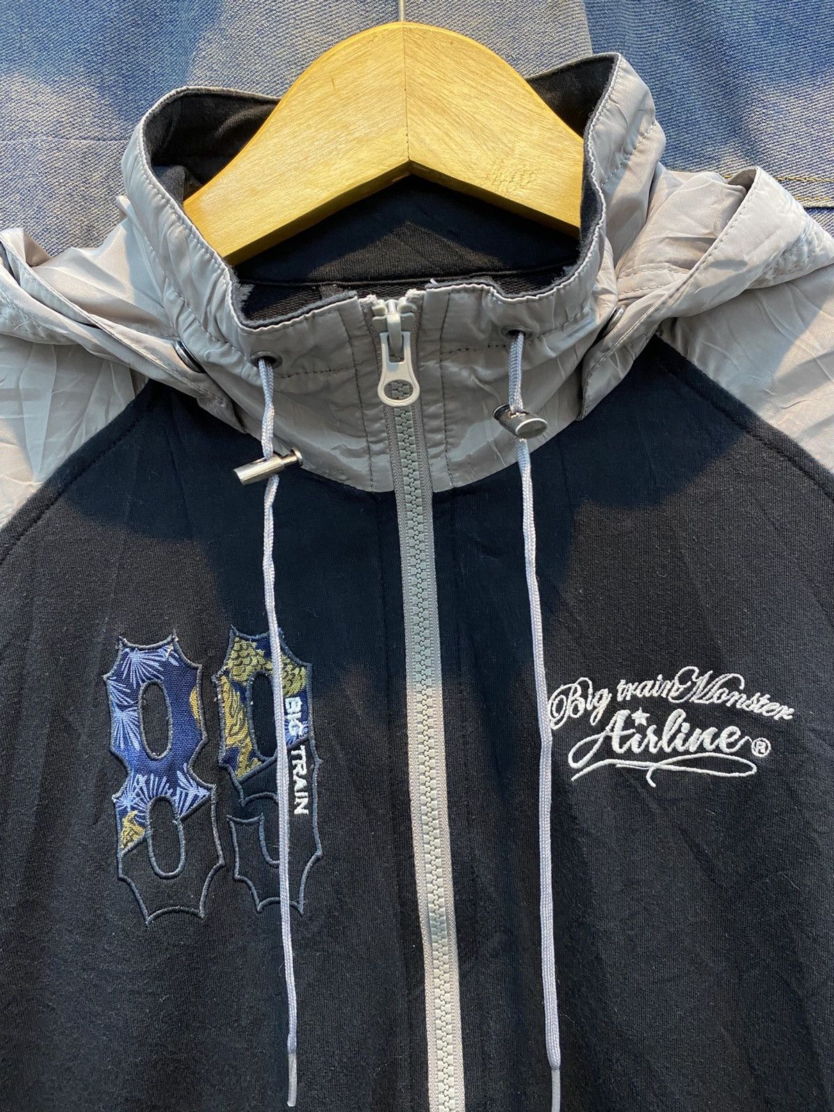 Beauty Beast × Tornado Mart × semanticdesign undefined hybrid hoodie bigtrain japanese grunge Size US M / EU 48-50 / 2 - 3 Thumbnail