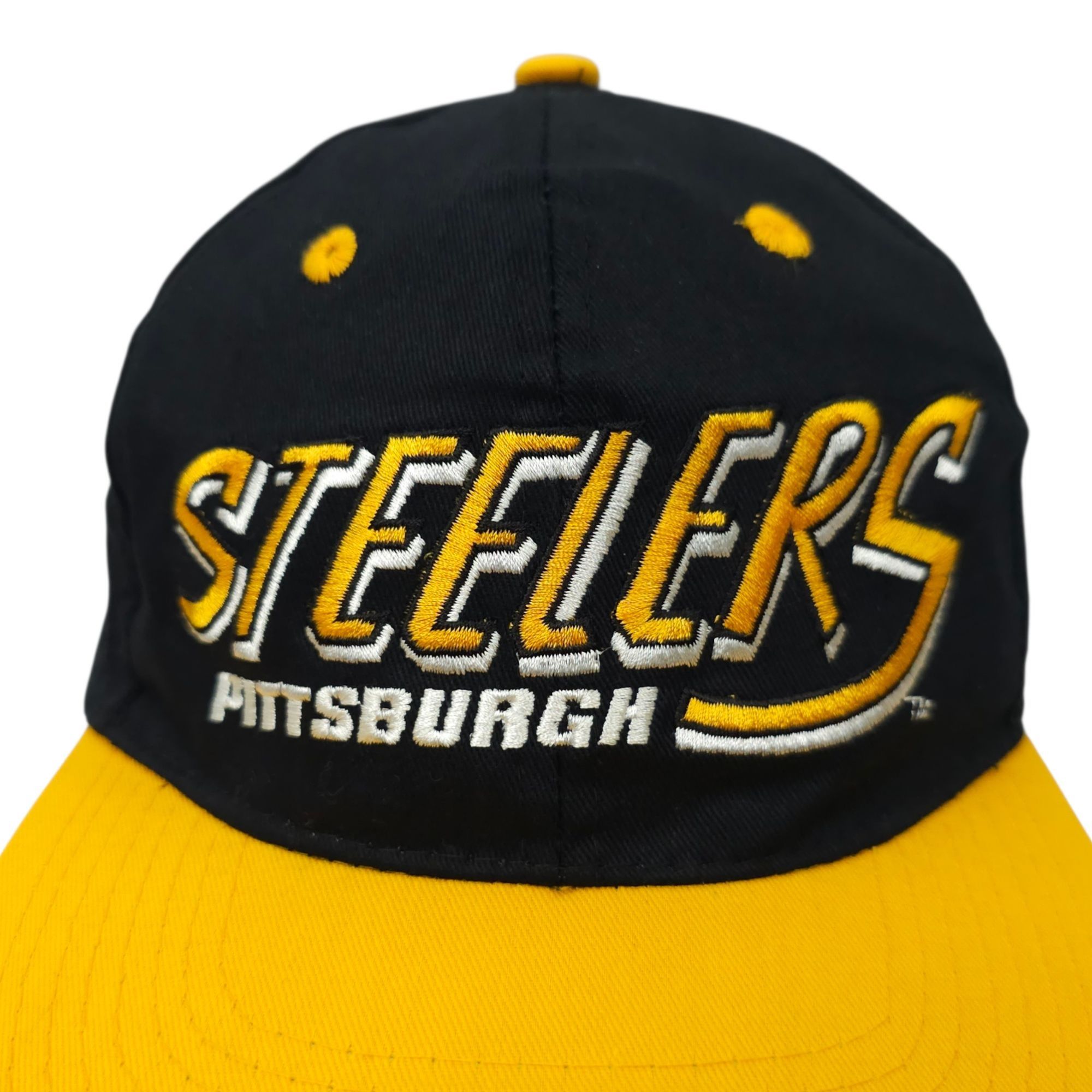 Reebok Pittsburgh Steelers Snapback Hat Cap Tailsweep NFL Reebok Size ONE SIZE - 7 Thumbnail