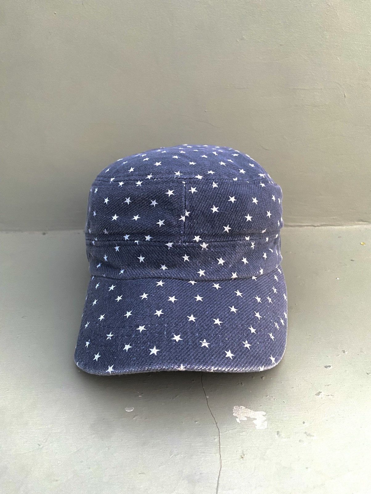 If Six Was Nine 2000s star studded patrol hat Size ONE SIZE - 2 Thumbnail