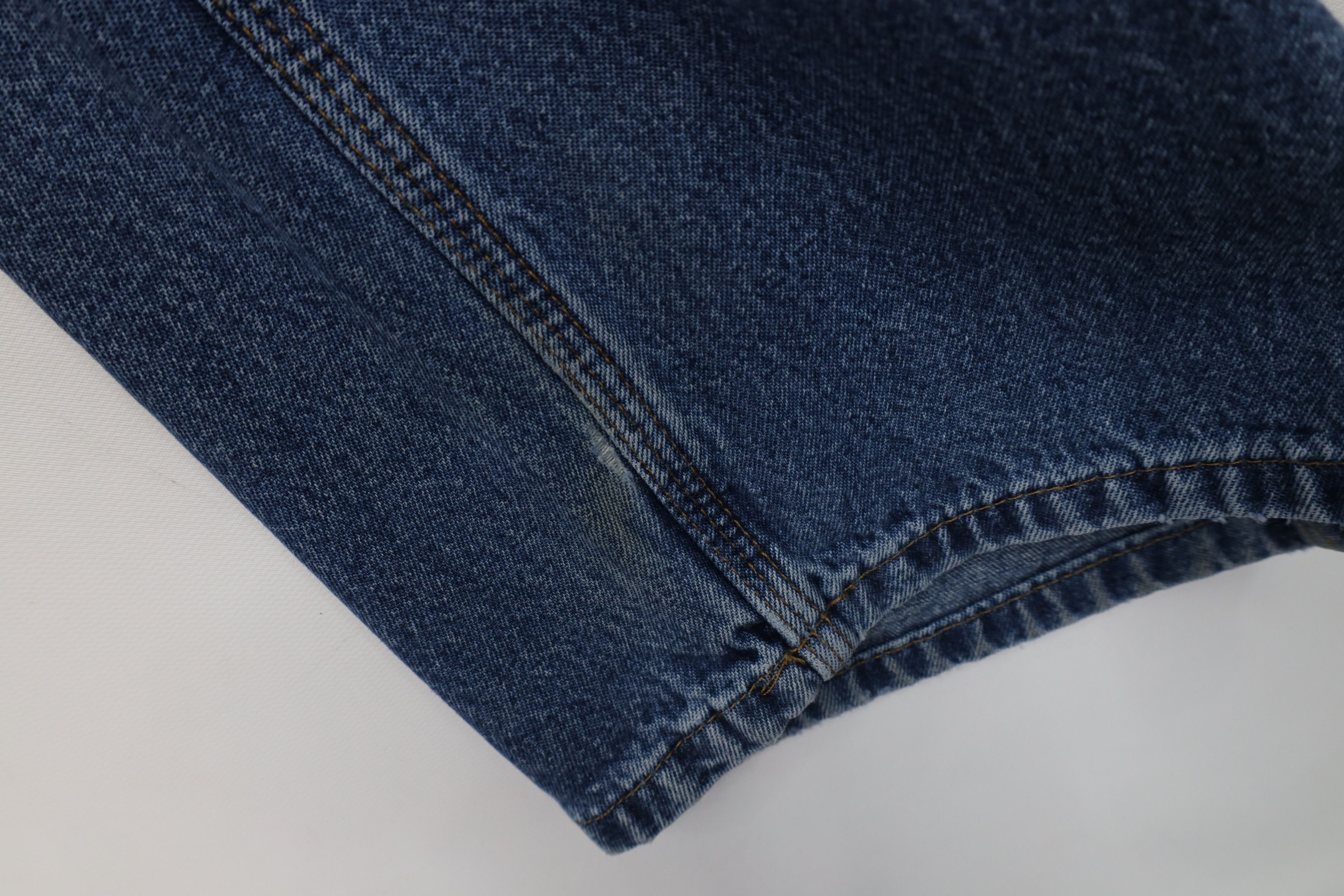 Carhartt Vintage Y2K Carhartt Spell Out Wide Leg Dungaree Jeans Size US 40 / EU 56 - 6 Thumbnail