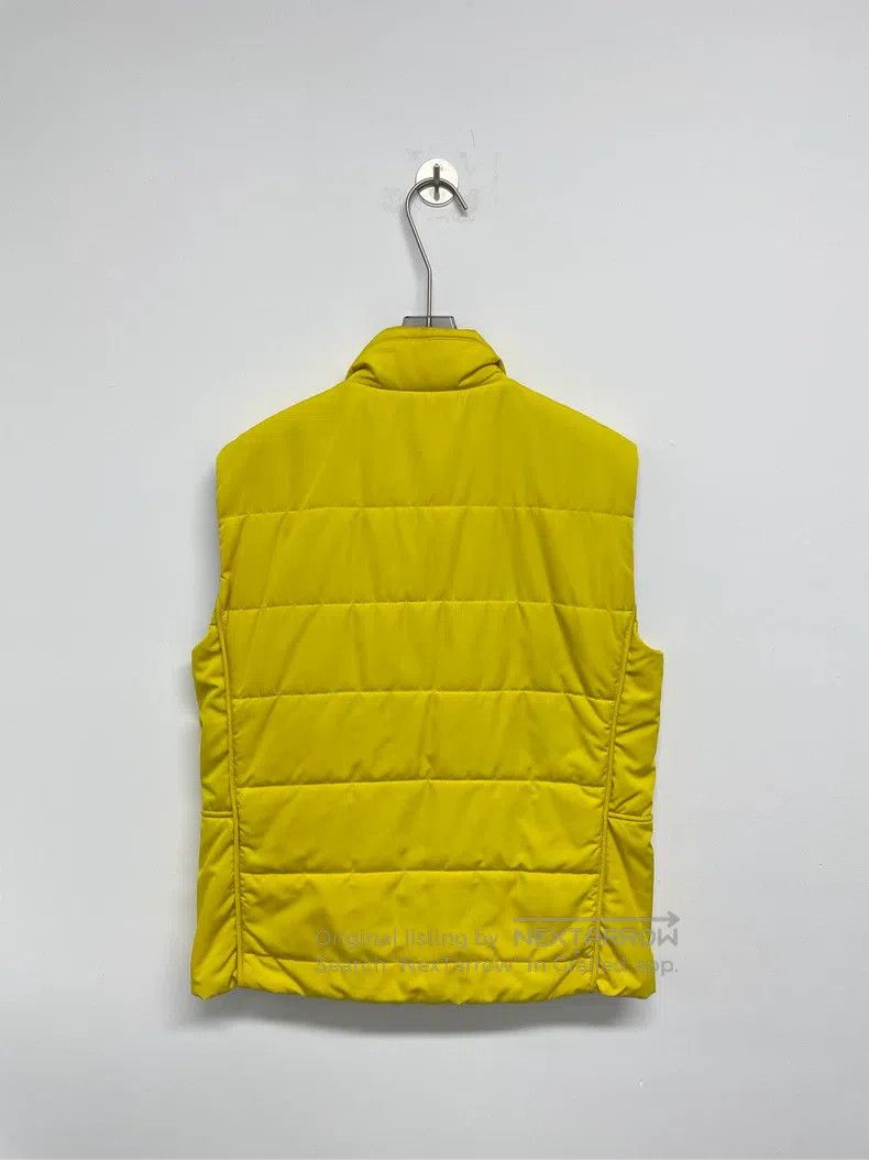 Hermes Hermes Puffer Vest Yellow Size L / US 10 / IT 46 - 5 Thumbnail