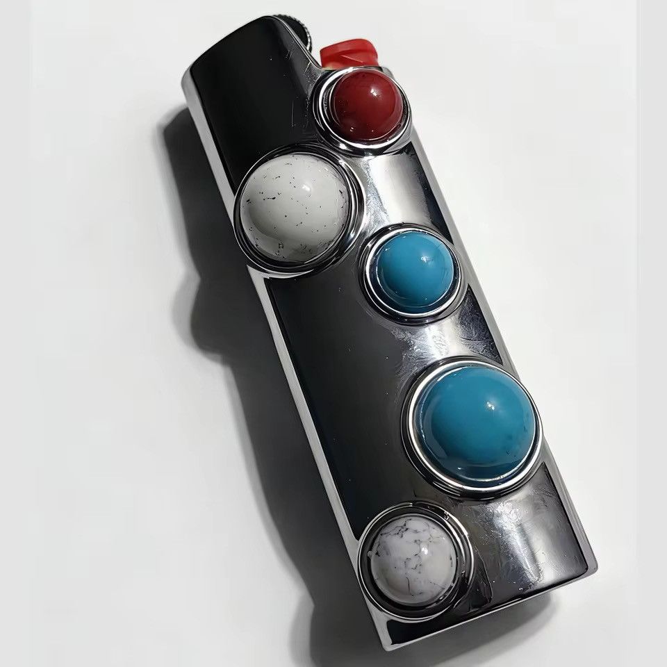 Other Metal Case Cover Lighter Chrome Decorative Size ONE SIZE - 3 Thumbnail