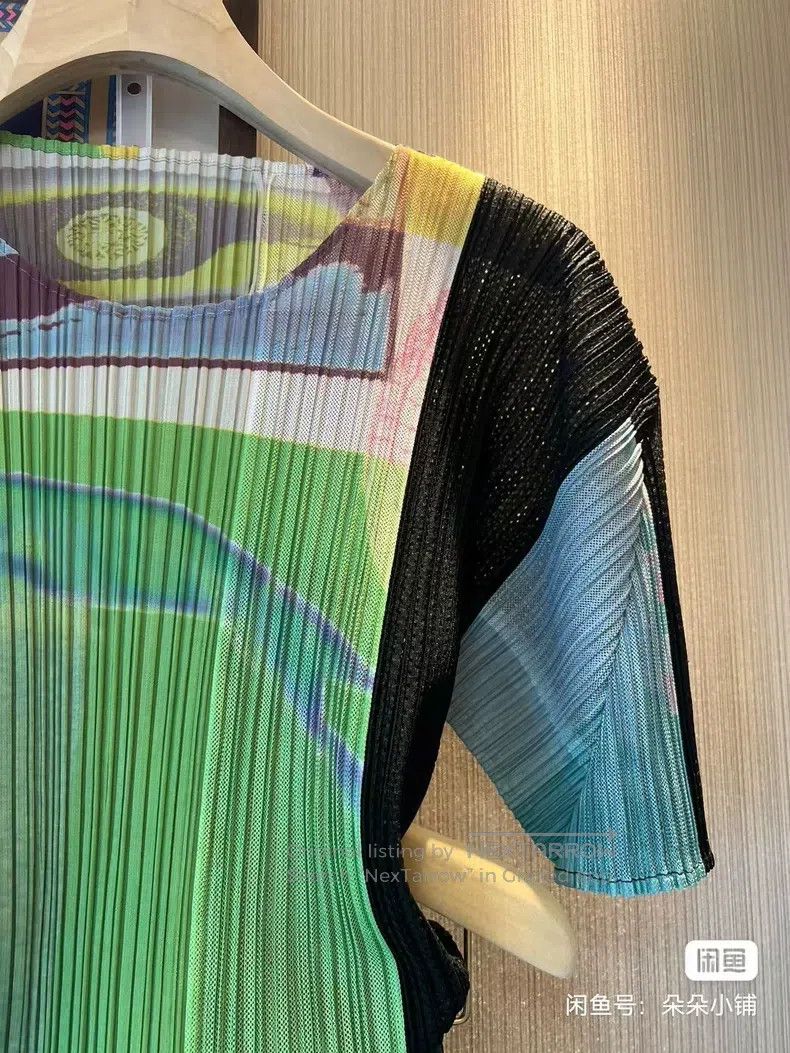 Other Issey Miyake Short-sleeve top Size L / US 10 / IT 46 - 3 Thumbnail