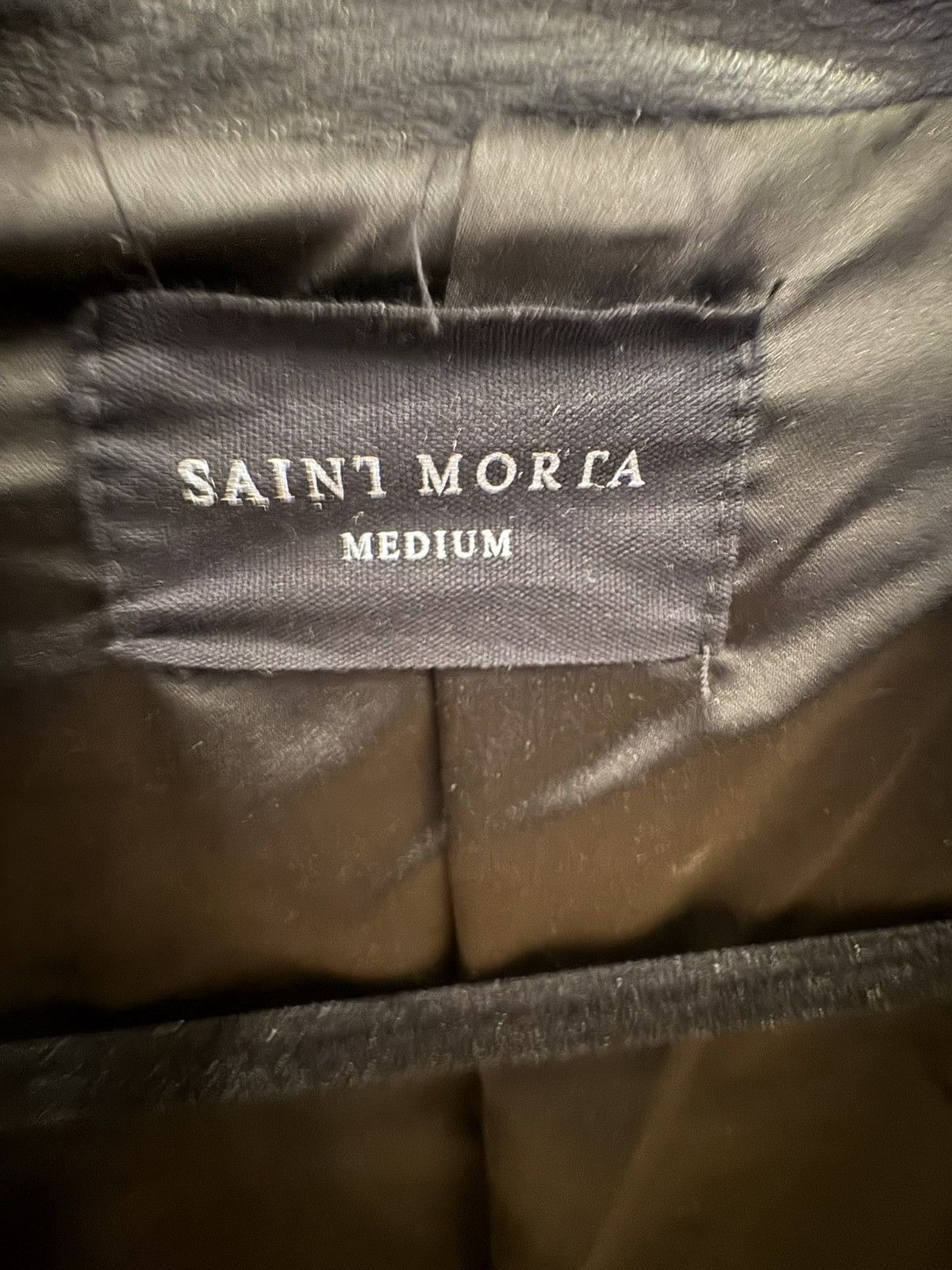 Other Saint Morta Leather Biker Jacket (OG) (Black) 2017 Size US M / EU 48-50 / 2 - 4 Thumbnail
