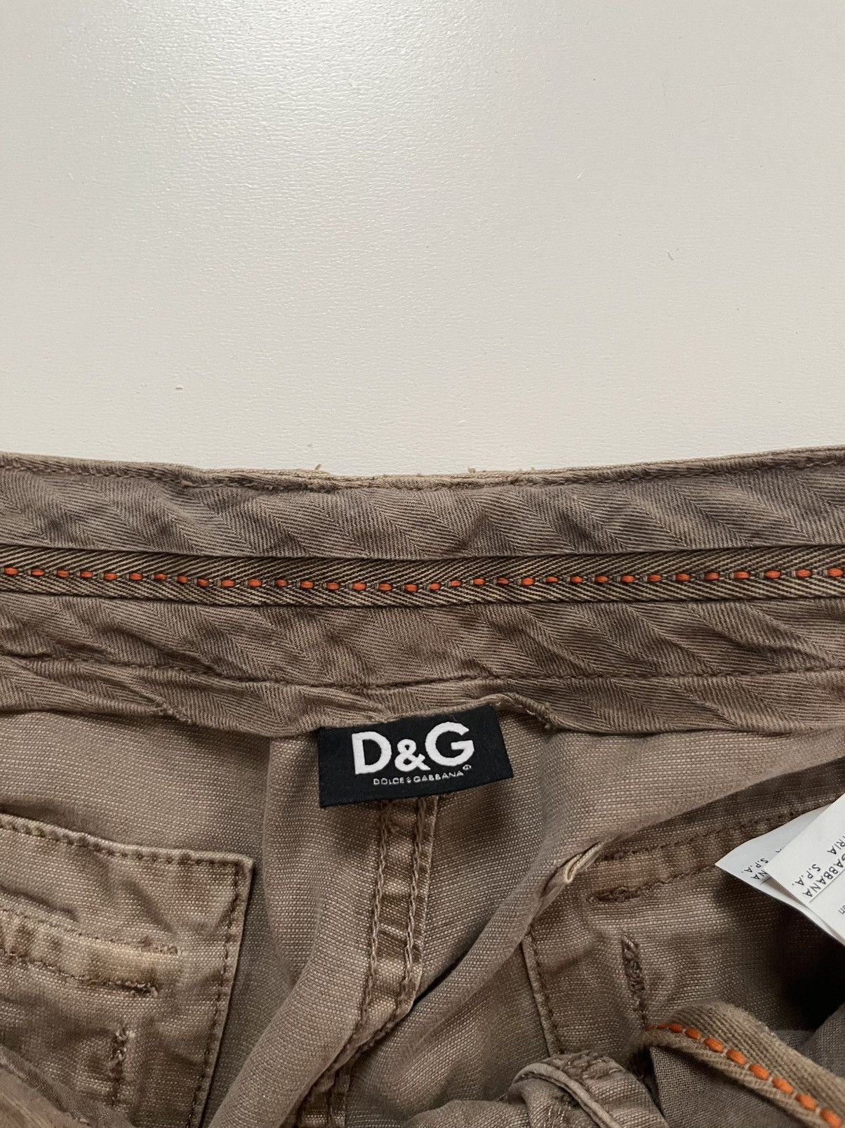 Dolce & Gabbana 2003 dolce gabbana 10 pockets cargo shorts Size US 34 / EU 50 - 6 Thumbnail