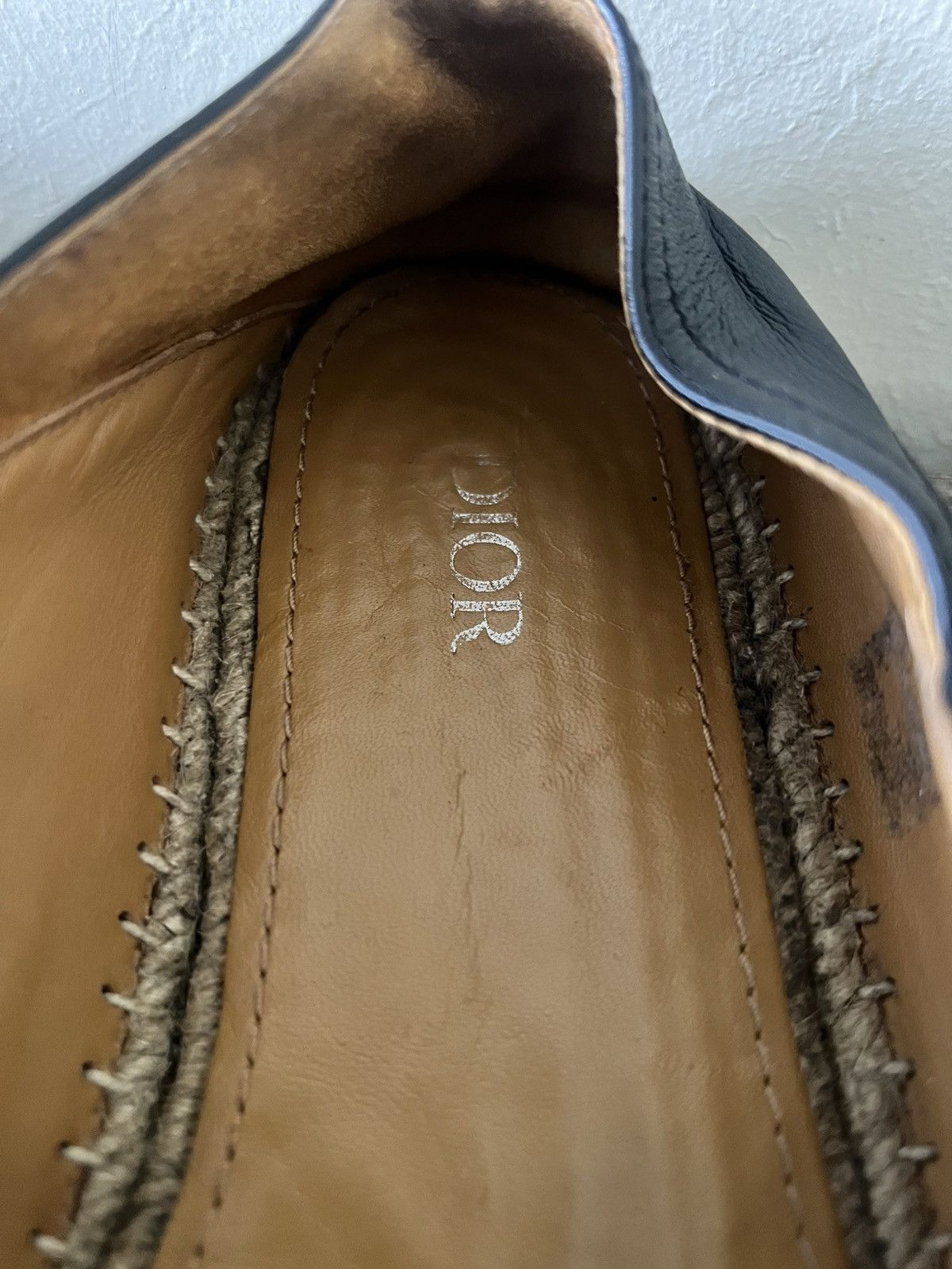 Dior CHRISTIAN DIOR SCRIPT LOGO ESPADRILLES Size US 9 / EU 42 - 11 Thumbnail