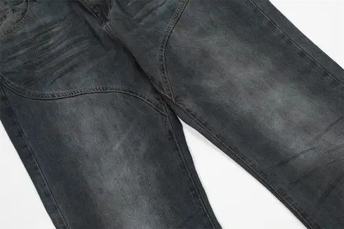 VIBE Men's punk distressed bootcut jeans Size US 32 / EU 48 - 5 Thumbnail