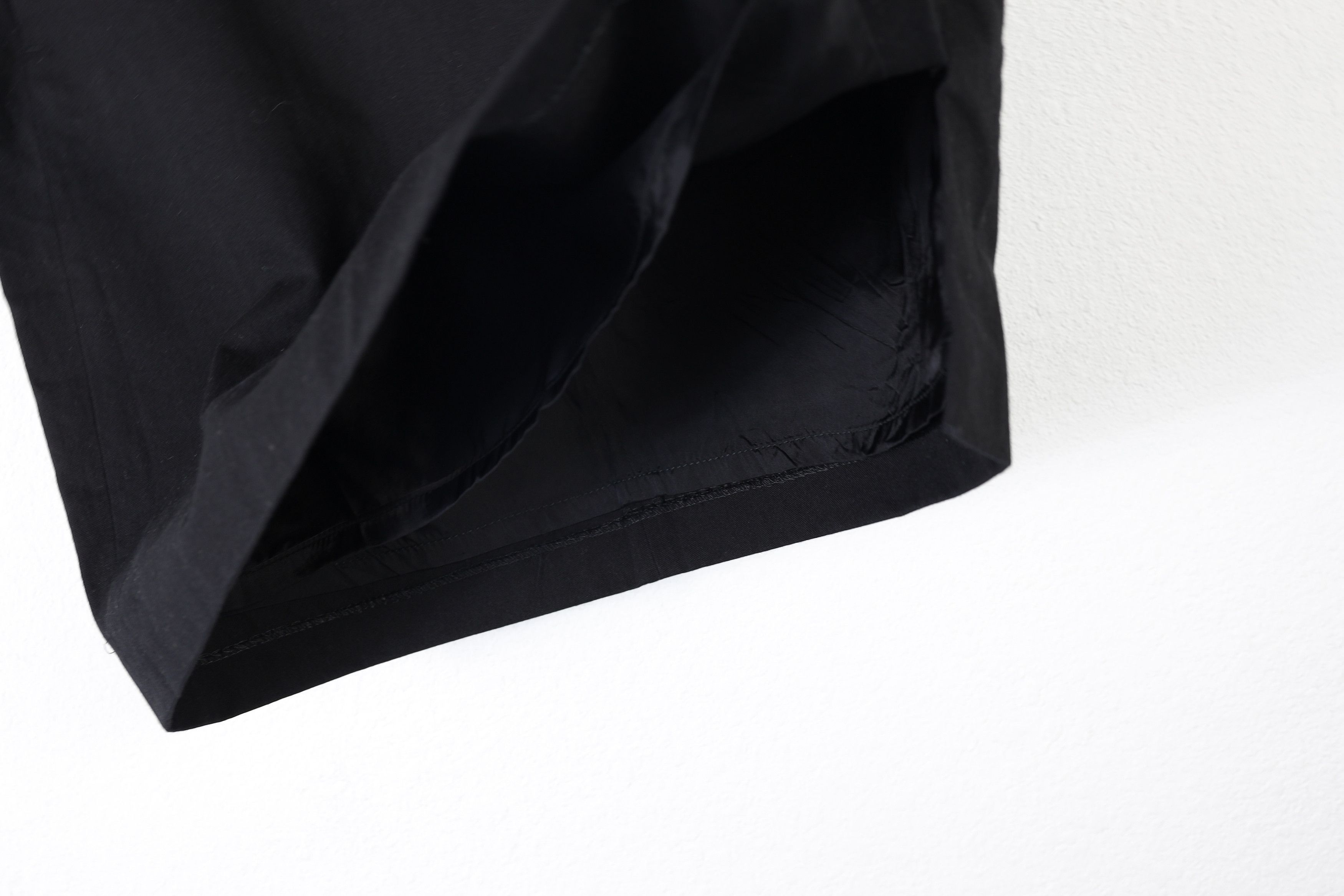 Dries Van Noten Womens Dries Van Noten Black Pockets Midi Skirt Size 25" / US 0 / IT 36 - 4 Thumbnail