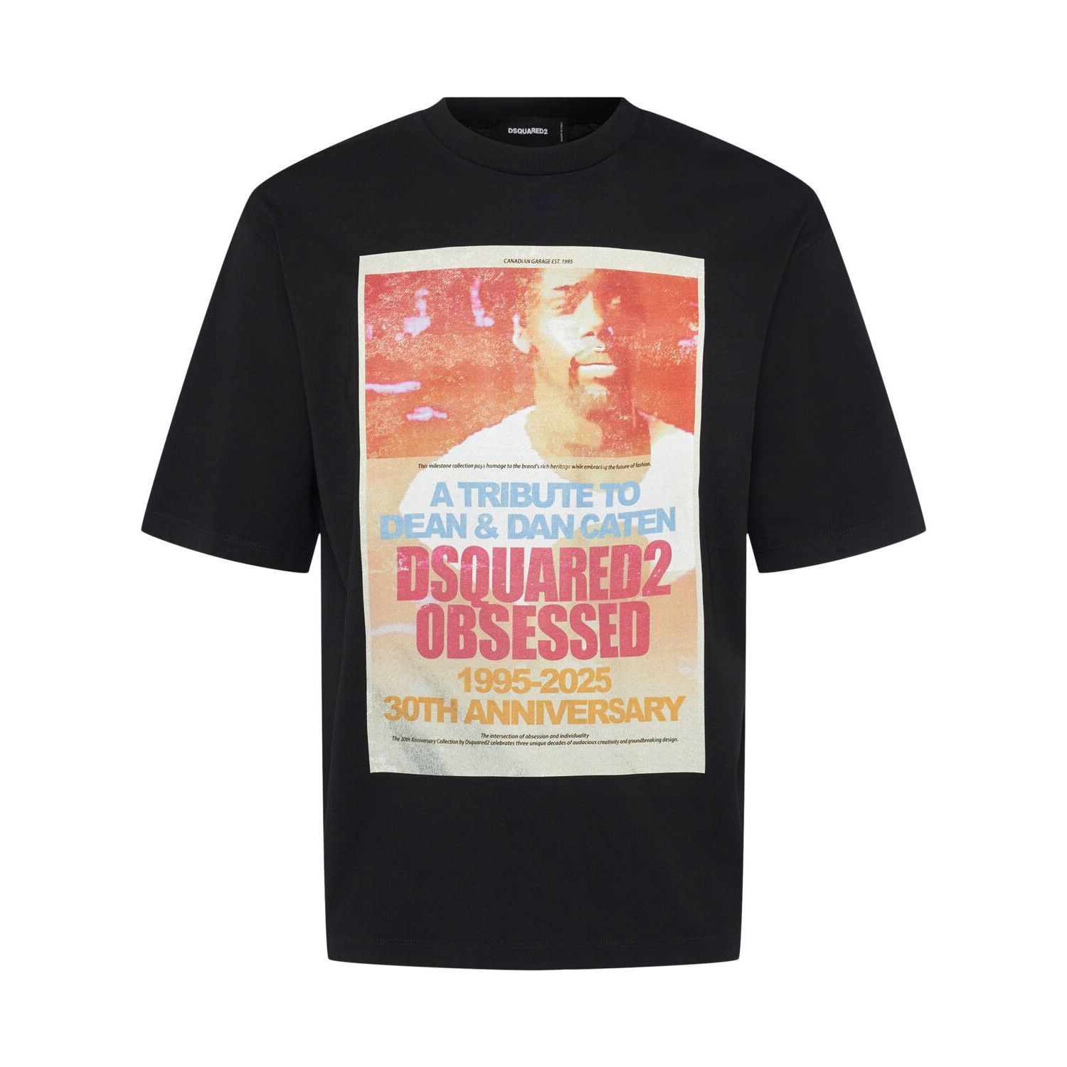 DSQUARED2 Black T-shirt New )