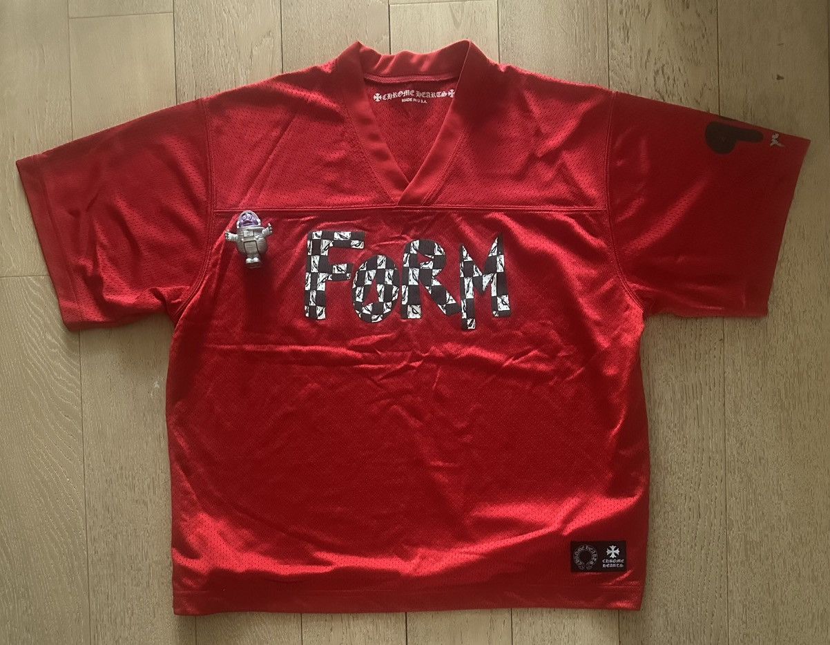 Chrome Hearts chrome hearts mattyboy mesh shirt Size US M / EU 48-50 / 2 - 1 Thumbnail