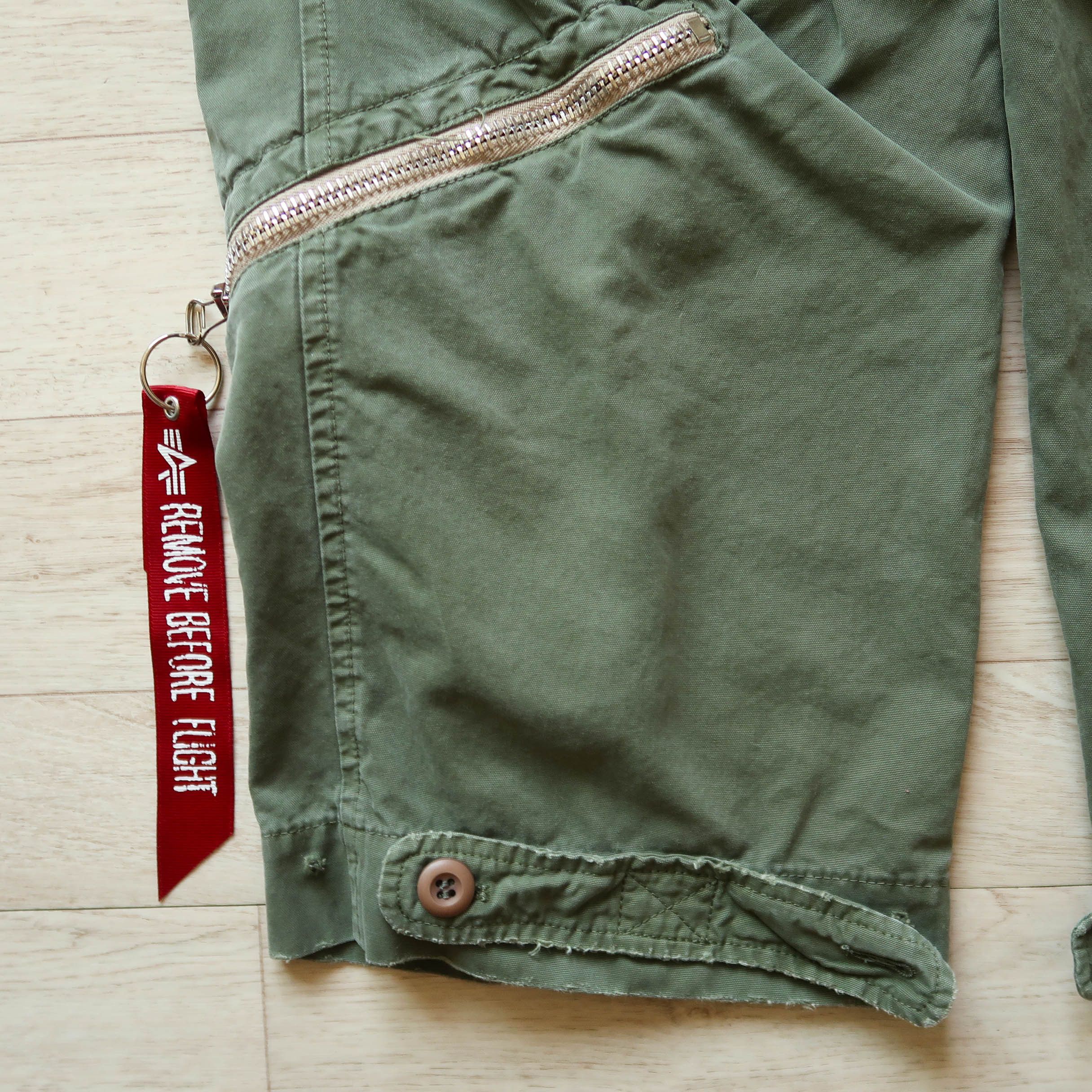 Alpha Industries 424 x Alpha Industries x Slam Jam M-65 Pants Size US 35 - 4 Thumbnail