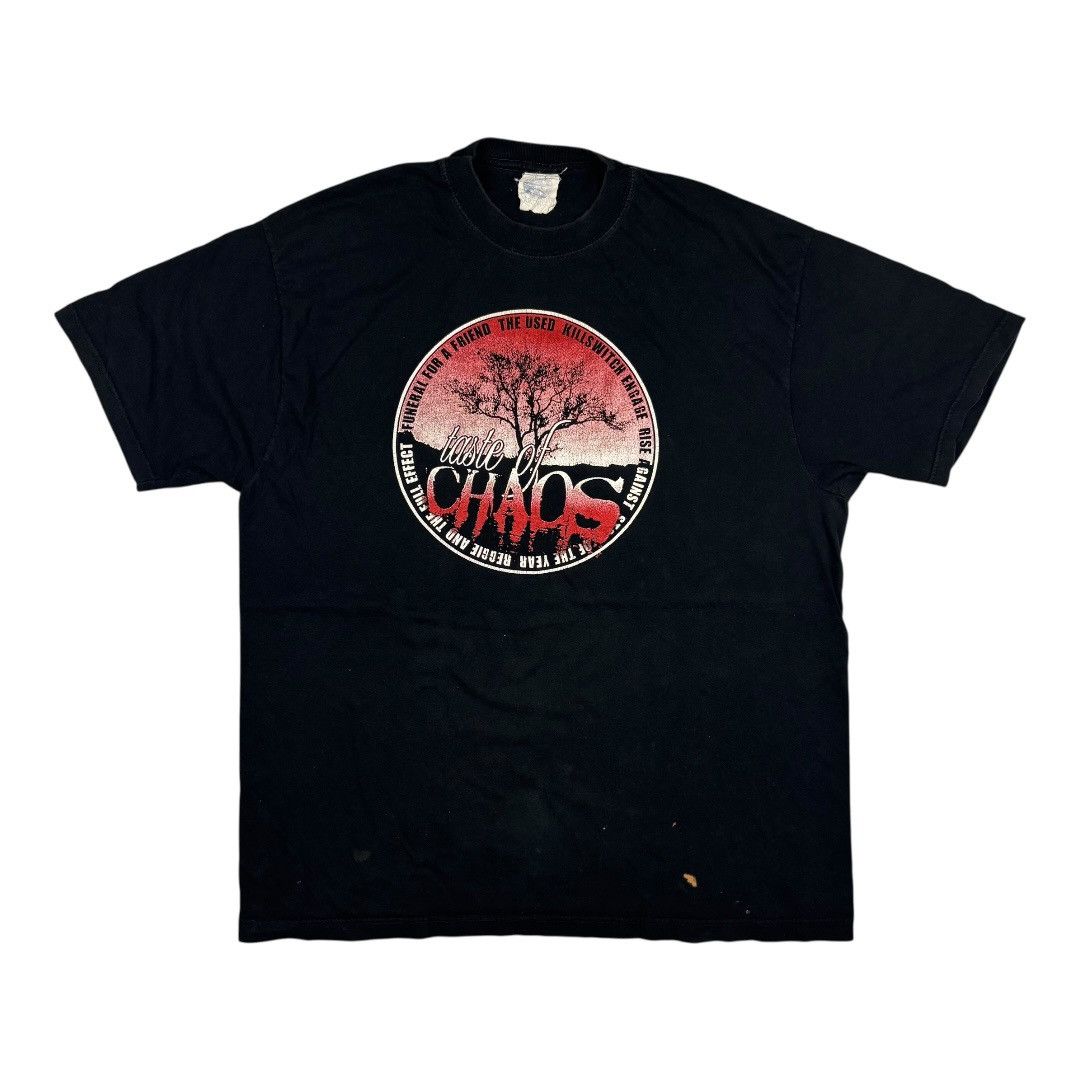 Band Tees Taste of Chaos UK Official tour merch - Europe Tour 2005 Size US XL / EU 56 / 4 - 1 Thumbnail