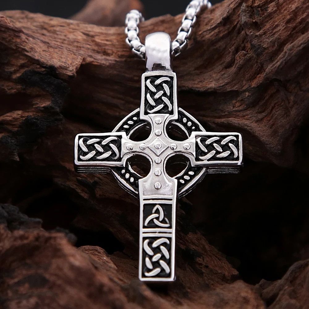 Other Retro Cross Pendant Necklace Size ONE SIZE - 3 Thumbnail