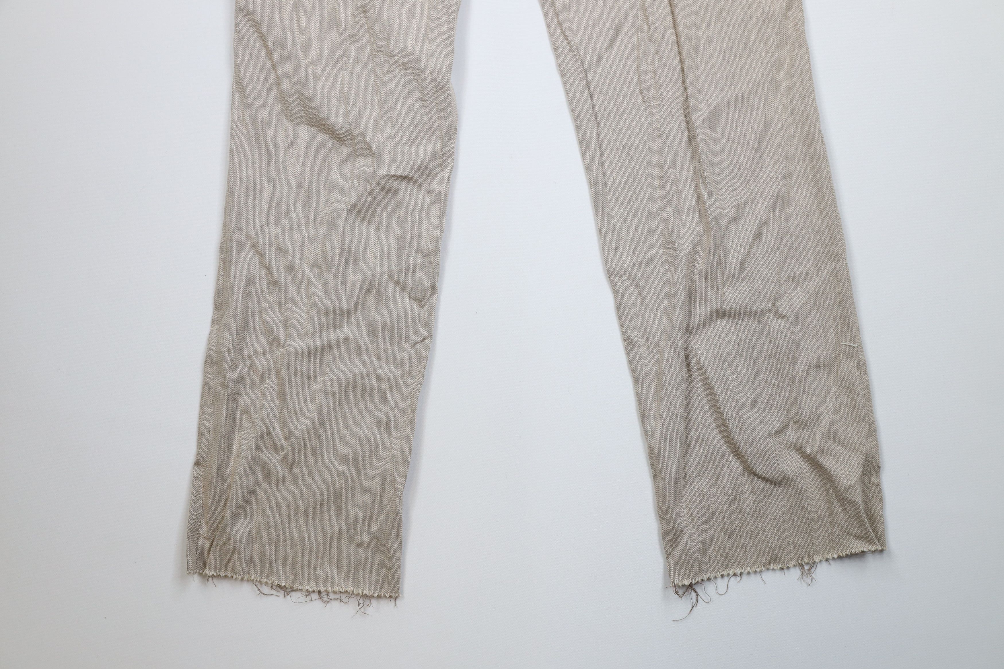 Vintage Deadstock Vintage 70s Streetwear Wool Blend Wide Leg Pants Size US 40 / EU 56 - 14 Thumbnail