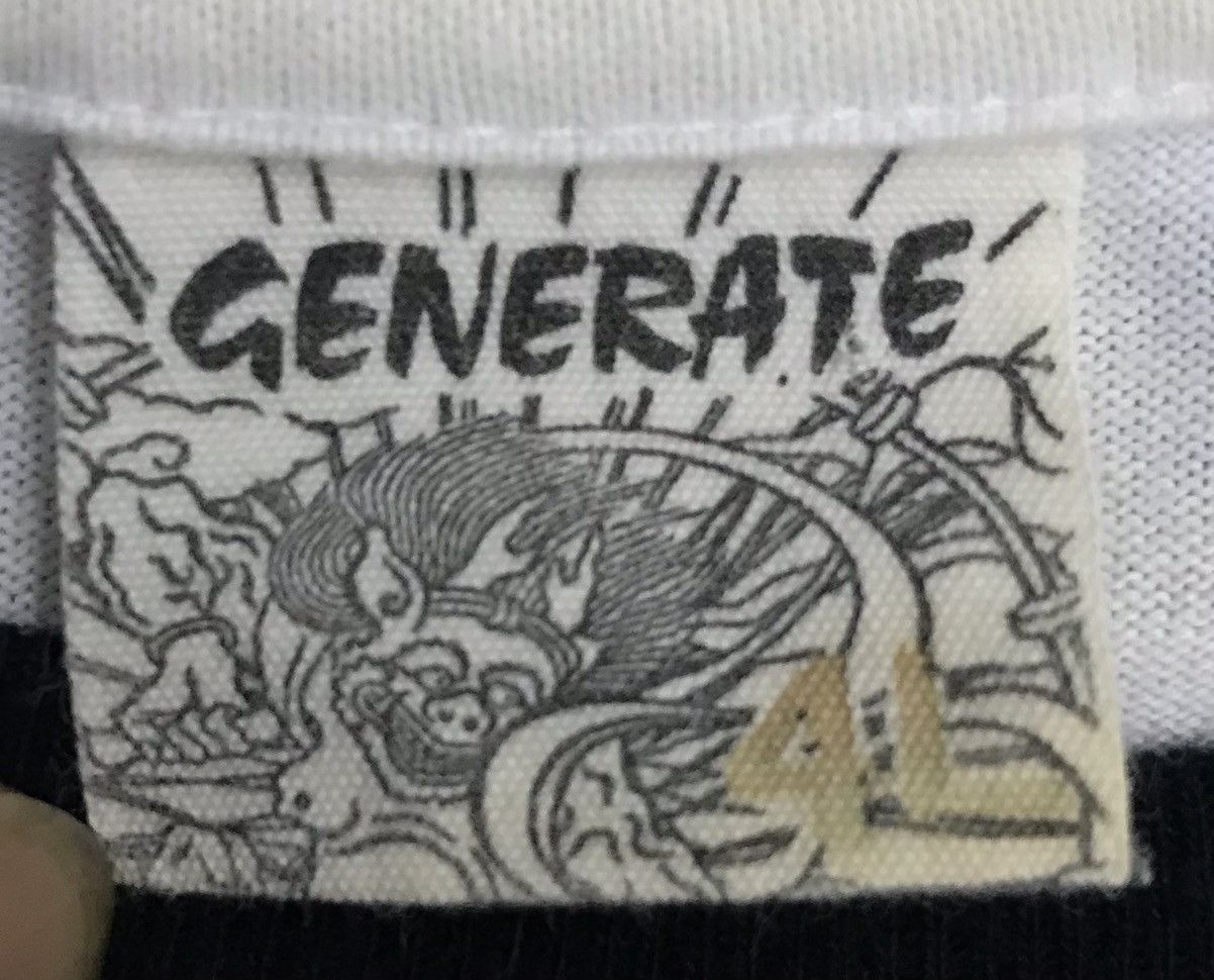 Japanese Brand × Vintage Vintage Generate Japanese Dragon Sukajan Long Sleeve Shirt Size US XL / EU 56 / 4 - 8 Thumbnail