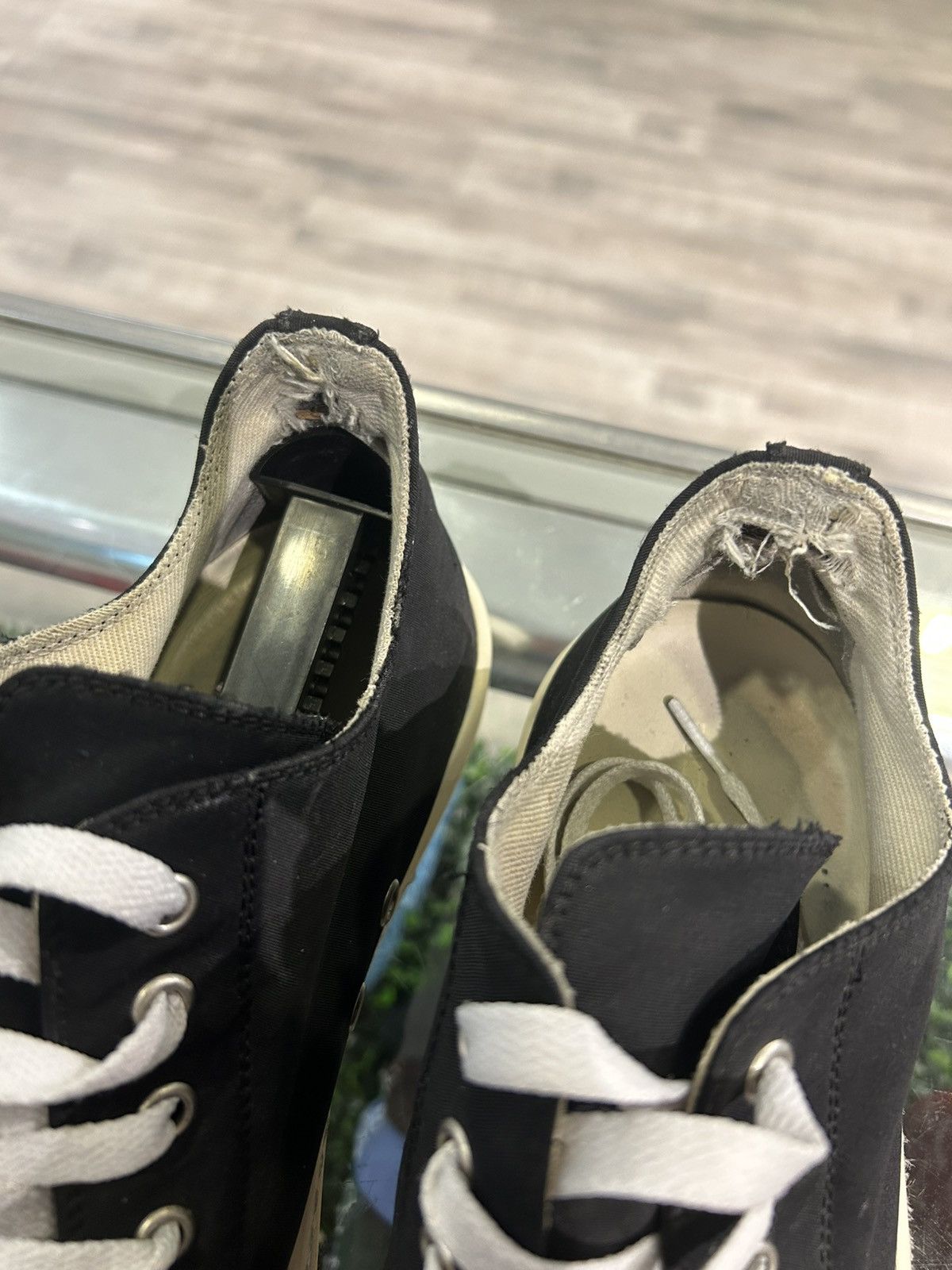 Rick Owens Drkshdw Rick Owens DRKSHDW Low Ramones Size US 8 / EU 41 - 5 Thumbnail
