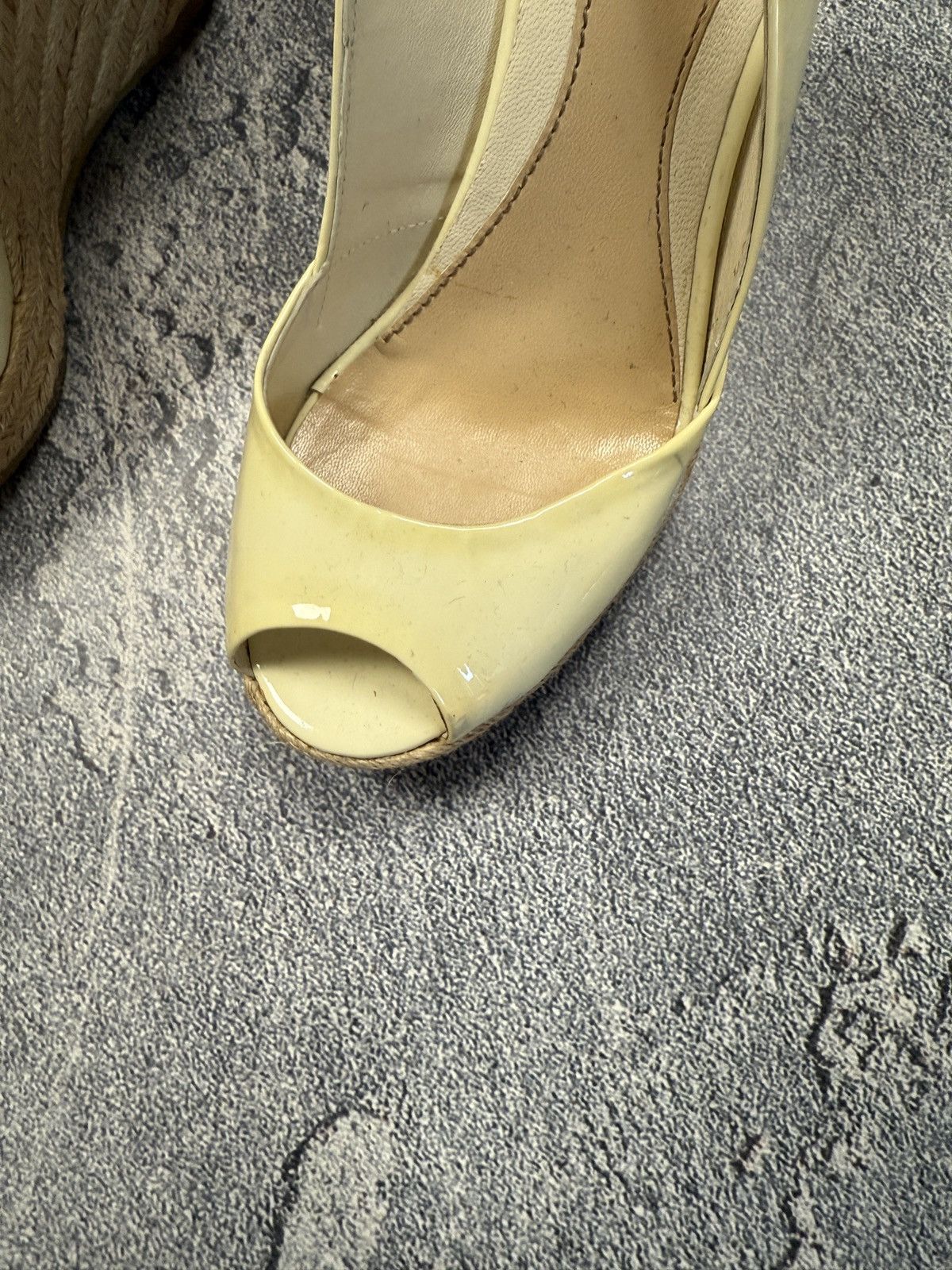 Gucci Gucci Wedge Heel Espadrille Women’s Sandals 36.5 Size US 6.5 / IT 36.5 - 5 Thumbnail