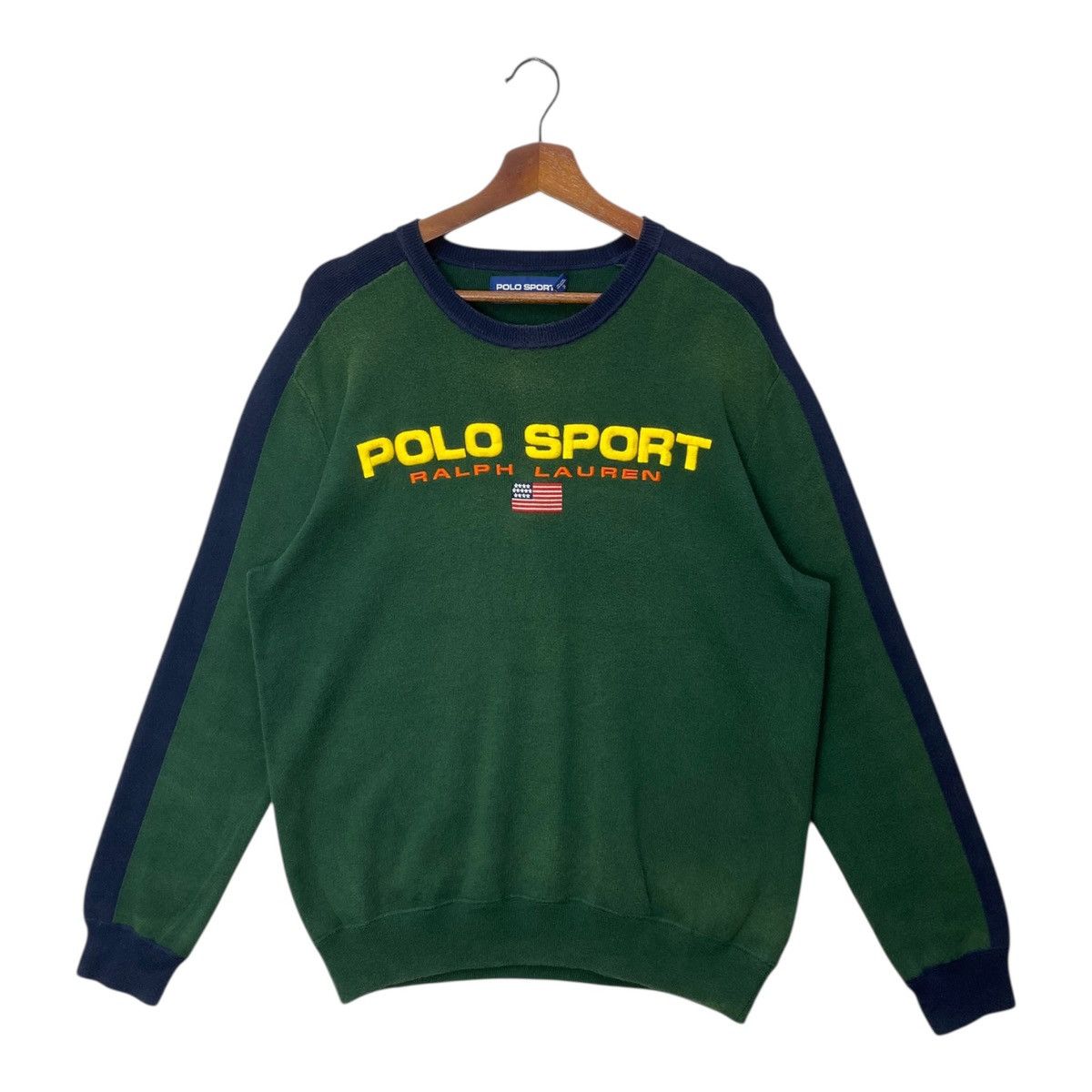 Polo Sport Ralph Lauren Sweatshirt Spellout Embroidery