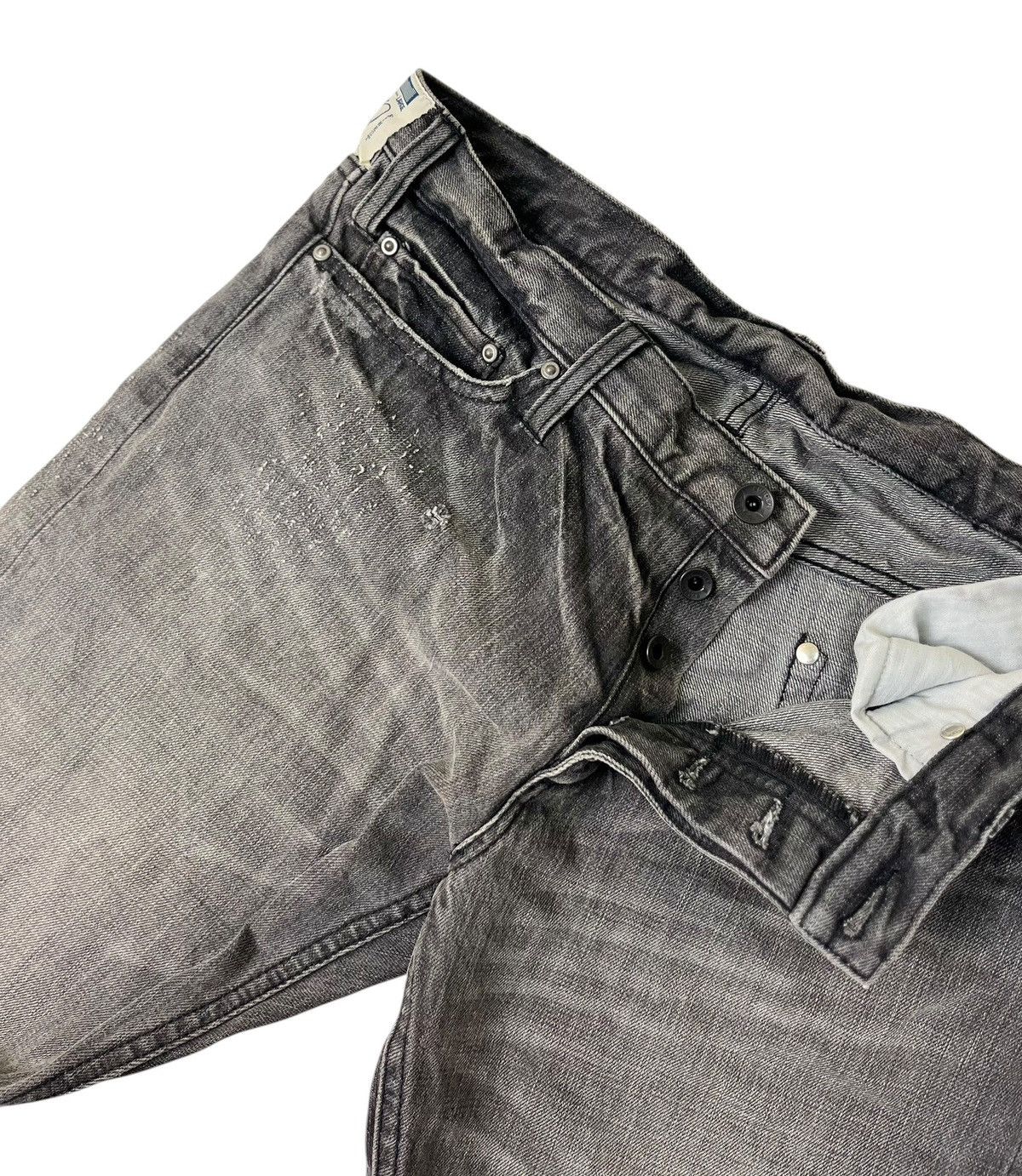 Japanese Brand Japanese Brand Burden Flare Painter Denim Jeans Size US 34 / EU 50 - 8 Thumbnail