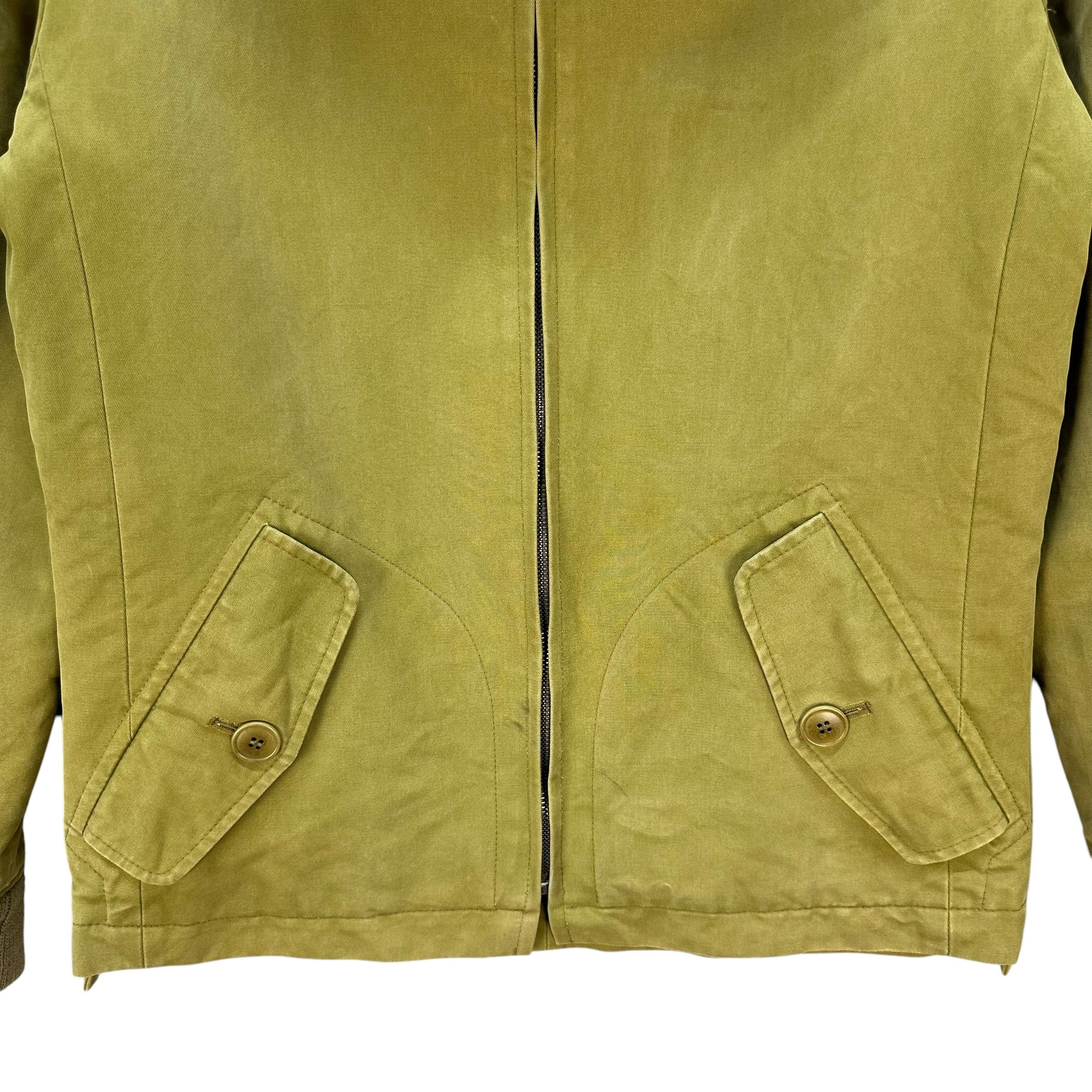 A.P.C. A.P.C. Rue Madame Paris Faux Fur Collar Jacket #A72-1749 Size US XS / EU 42 / 0 - 3 Thumbnail