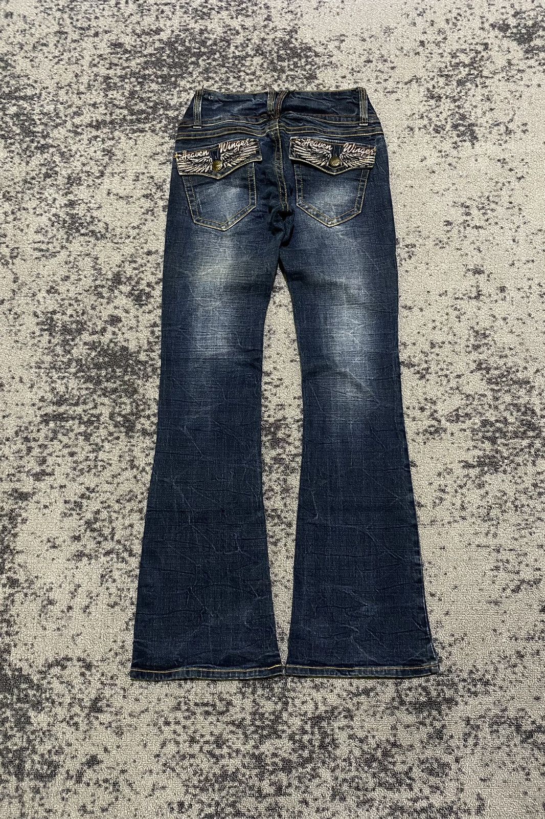 Hysteric Glamour Y2k the vintage standar ifsixwasnine bootcut Jeans Size 29" - 1 Thumbnail