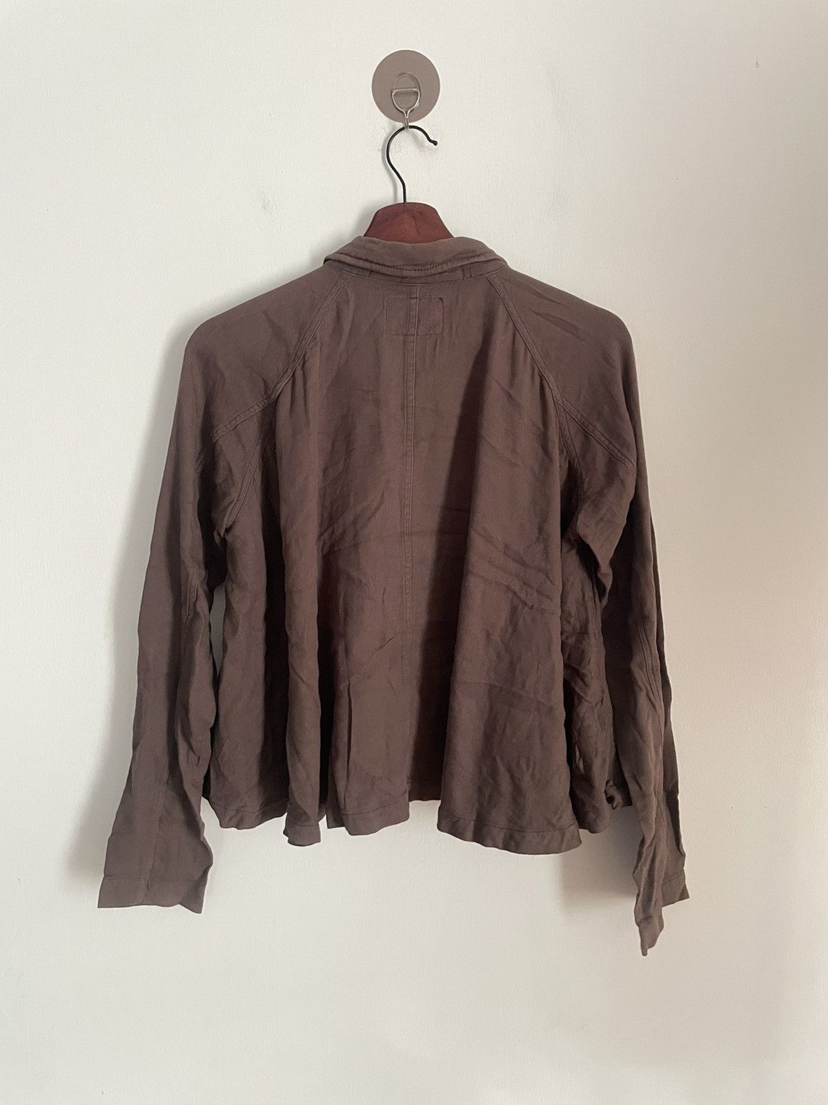 Zucca Zucca Cotton Jacket Size M / US 6-8 / IT 42-44 - 2 Thumbnail