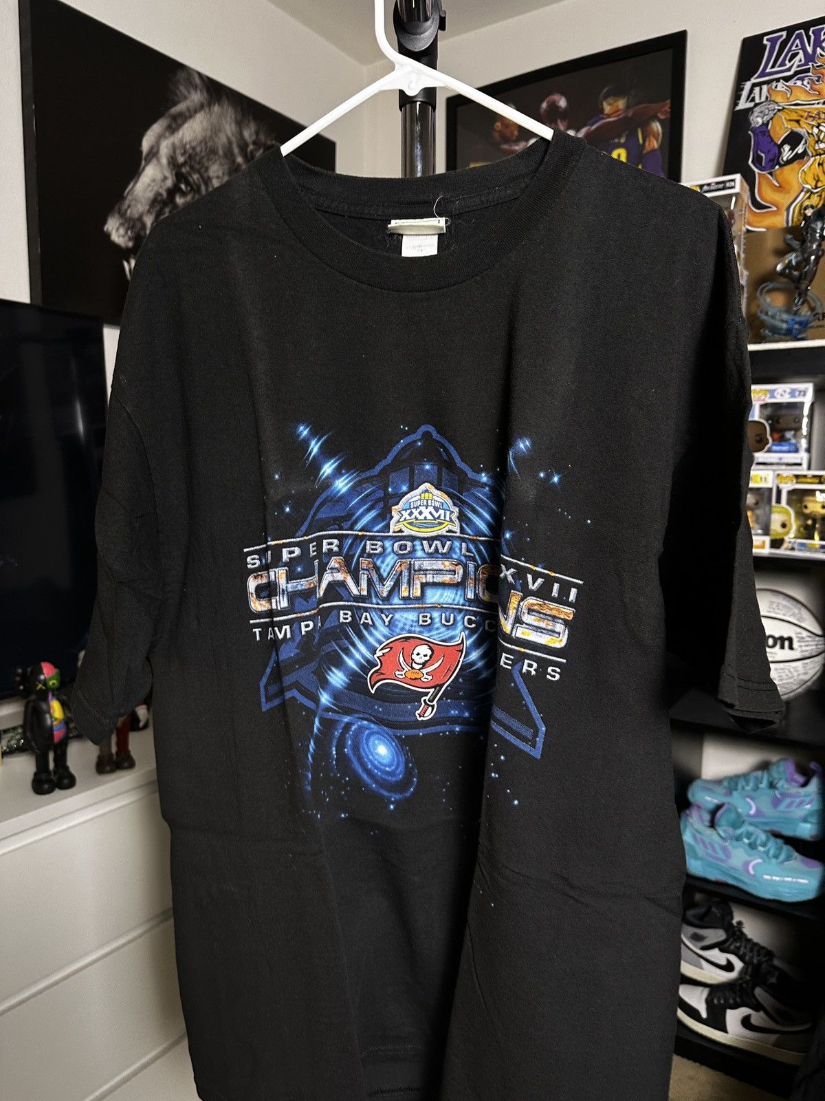 Vintage Vintage NFL Superbowl Tee🔥 Size US XL / EU 56 / 4 - 3 Thumbnail