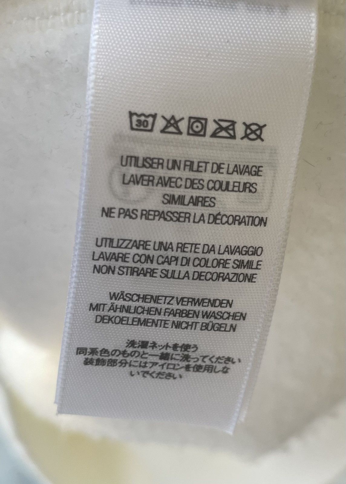 Supreme Supreme Washed Box Logo Crewneck Size US XL / EU 56 / 4 - 8 Thumbnail