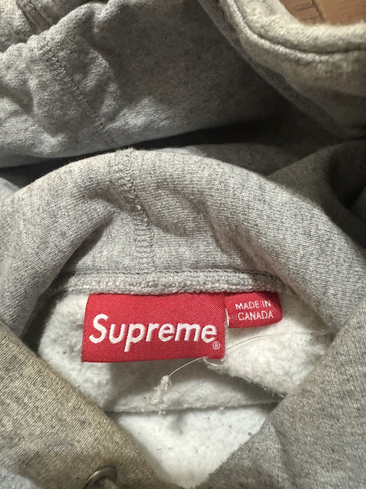 Supreme Supreme Orange box Logo (grey) FW17 Size US L / EU 52-54 / 3 - 3 Thumbnail