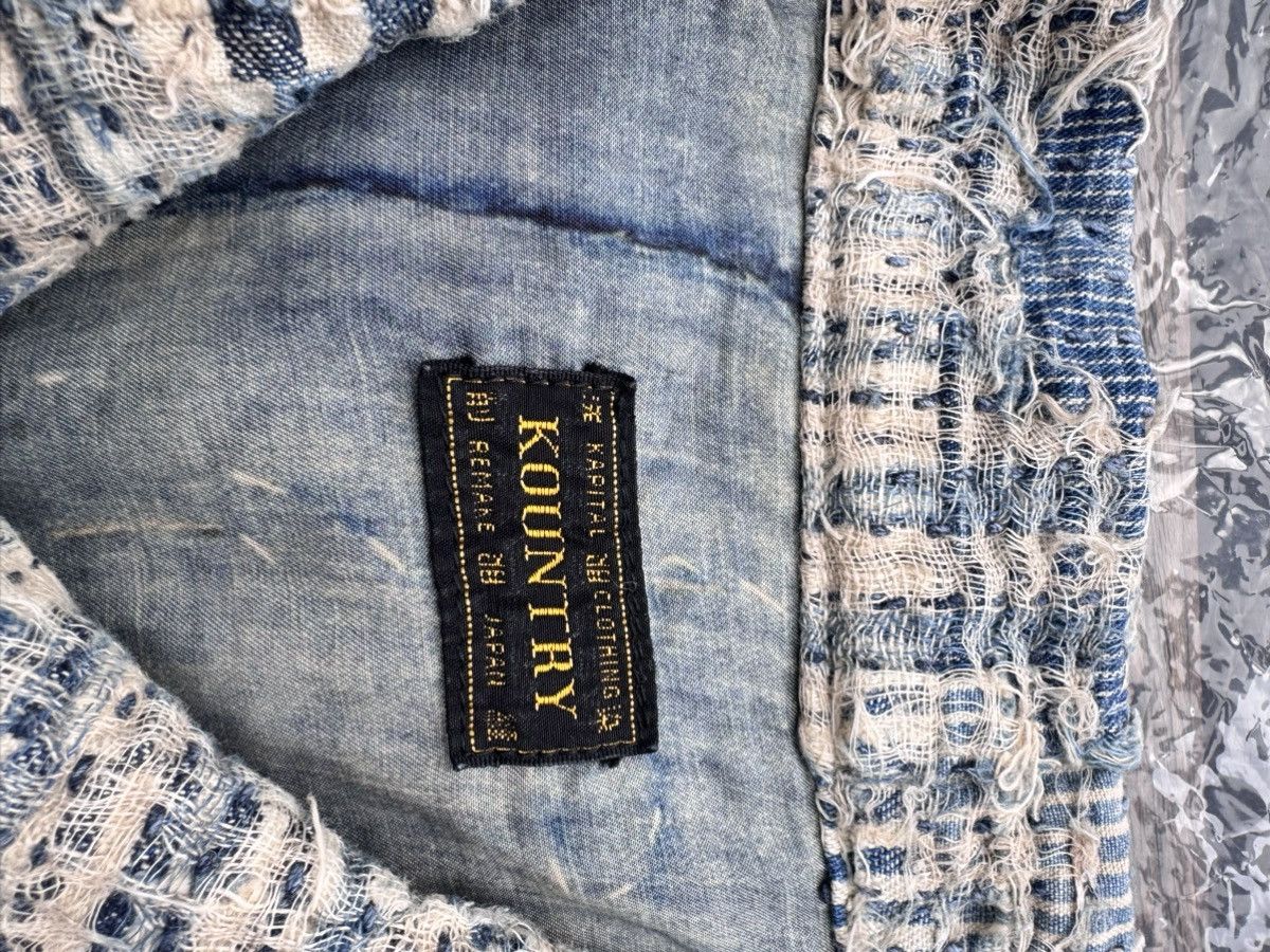 Kapital KAPITAL BORO LIBERTY JACKET size large Size US L / EU 52-54 / 3 - 13 Thumbnail