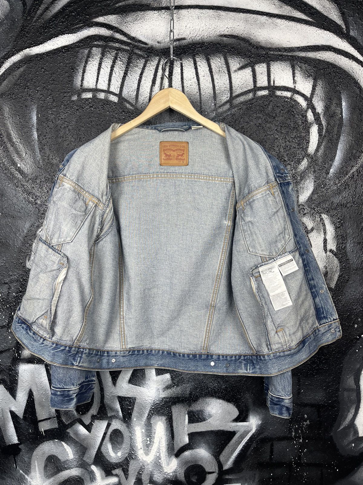 Levi's Levi’s Blue Denim Jacket Women’s Size Small Size S / US 4 / IT 40 - 5 Thumbnail