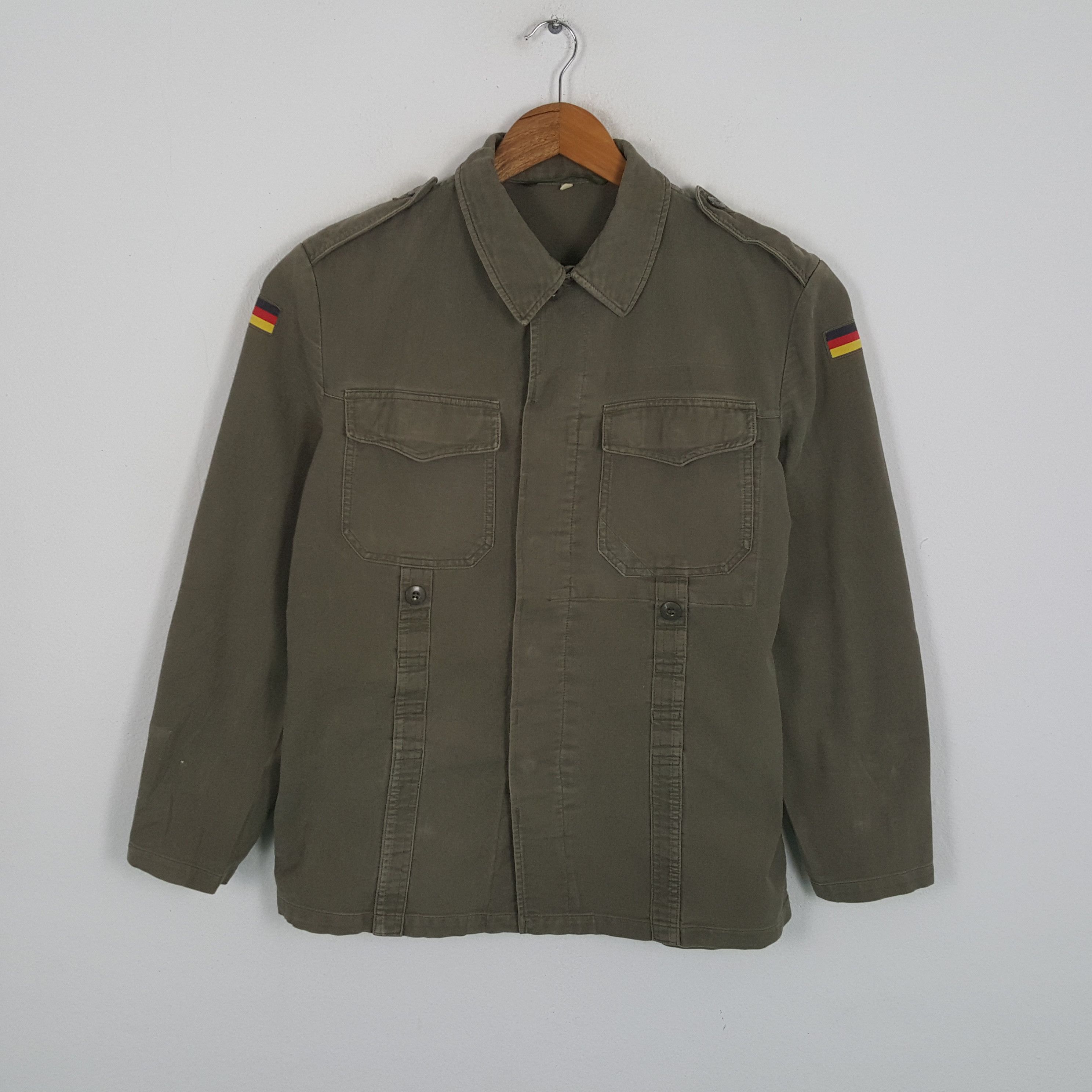 Japanese Brand Vintage Germany Army Military Art Jacket Size US M / EU 48-50 / 2 - 3 Thumbnail