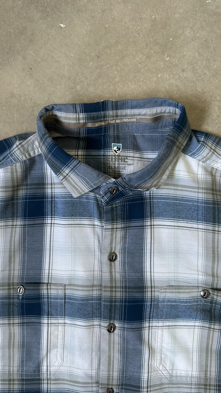 Kuhl KUHL CHECKERED BUTTON SHIRT Size US XL / EU 56 / 4 - 5 Thumbnail