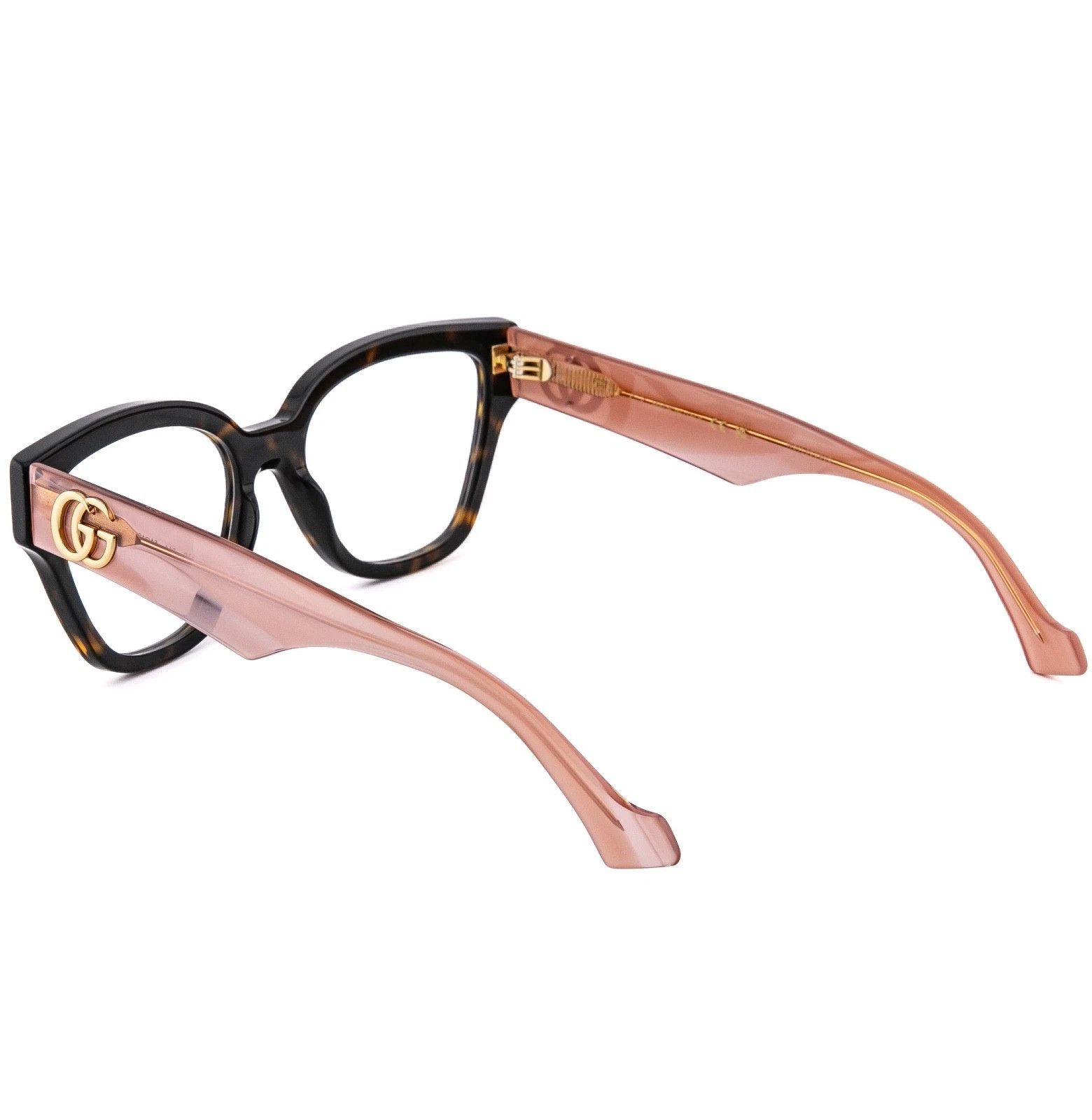 Gucci GUCCI GG1424O 1424 Pink GG Classic Unisex Eyeglasses 014 Size ONE SIZE - 4 Thumbnail