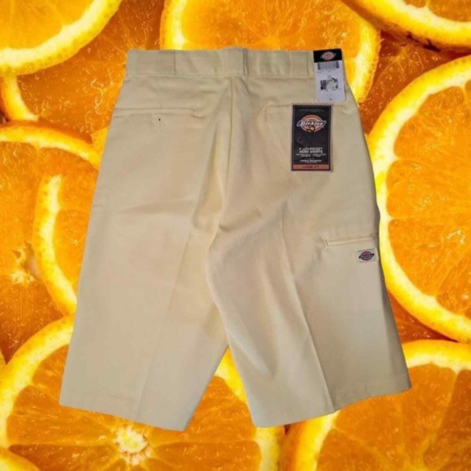 Dickies Brand New Yellow Dickies Multi Pocket Shorts Size 32 Size US 32 / EU 48 - 4 Thumbnail