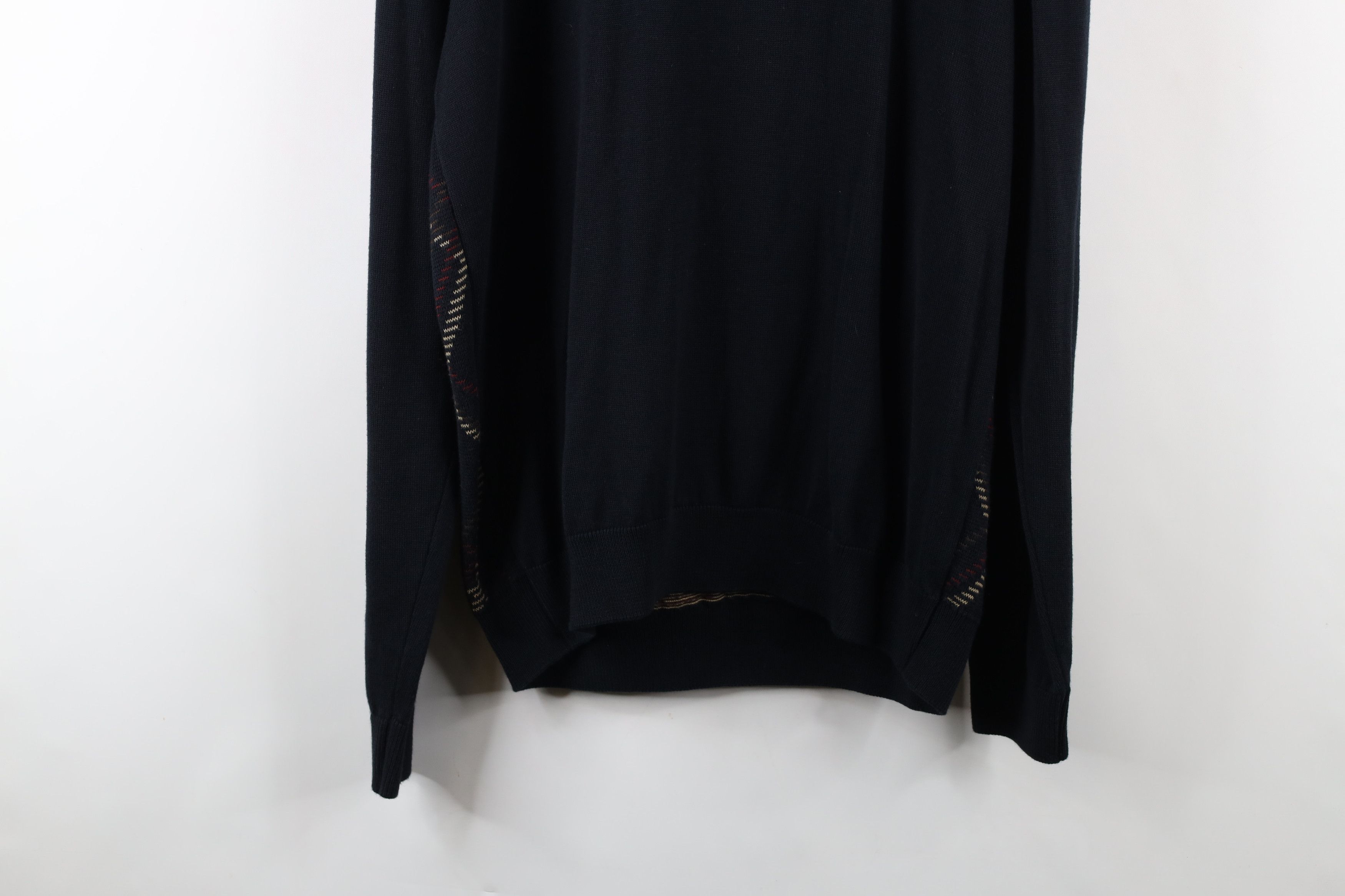 Vintage Vintage 90s Streetwear Argyle Diamond Knit Crewneck Sweater Size US M / EU 48-50 / 2 - 9 Thumbnail