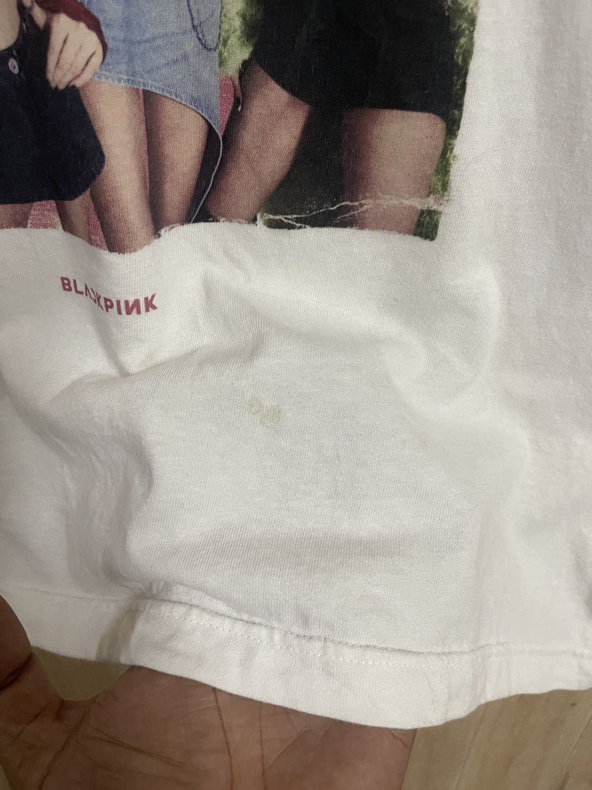 Rap Tees Rare BlackPink Shut Down K-Pop Tee M Lalisa Rose Kim Jisoo Size US M / EU 48-50 / 2 - 5 Thumbnail
