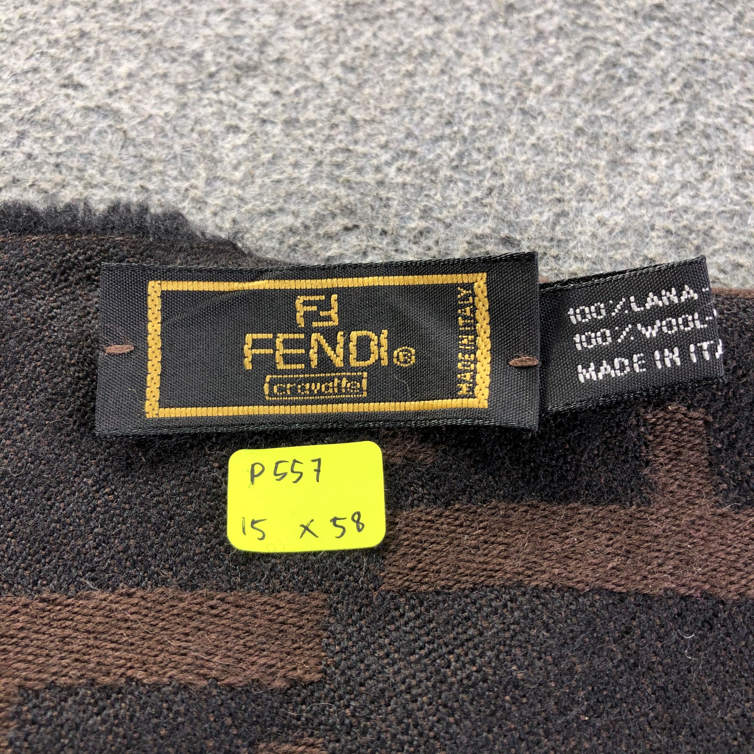 Fendi Fendi Scarf / Muffler / Neckwear P557 Size ONE SIZE - 8 Thumbnail