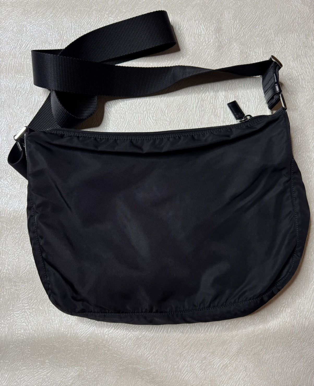 Prada × Vintage PRADA NYLON VINTAGE CROSSBODY BAG Size ONE SIZE - 6 Thumbnail